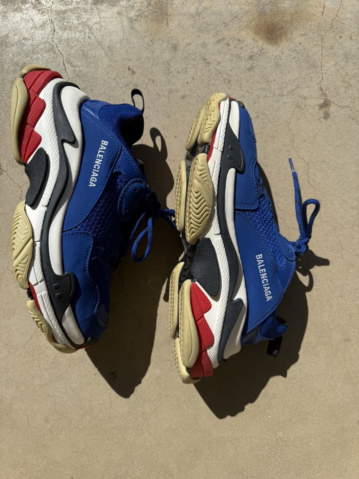Balenciaga Balenciaga Triple S Size US 8 / EU 41 - 2 Thumbnail