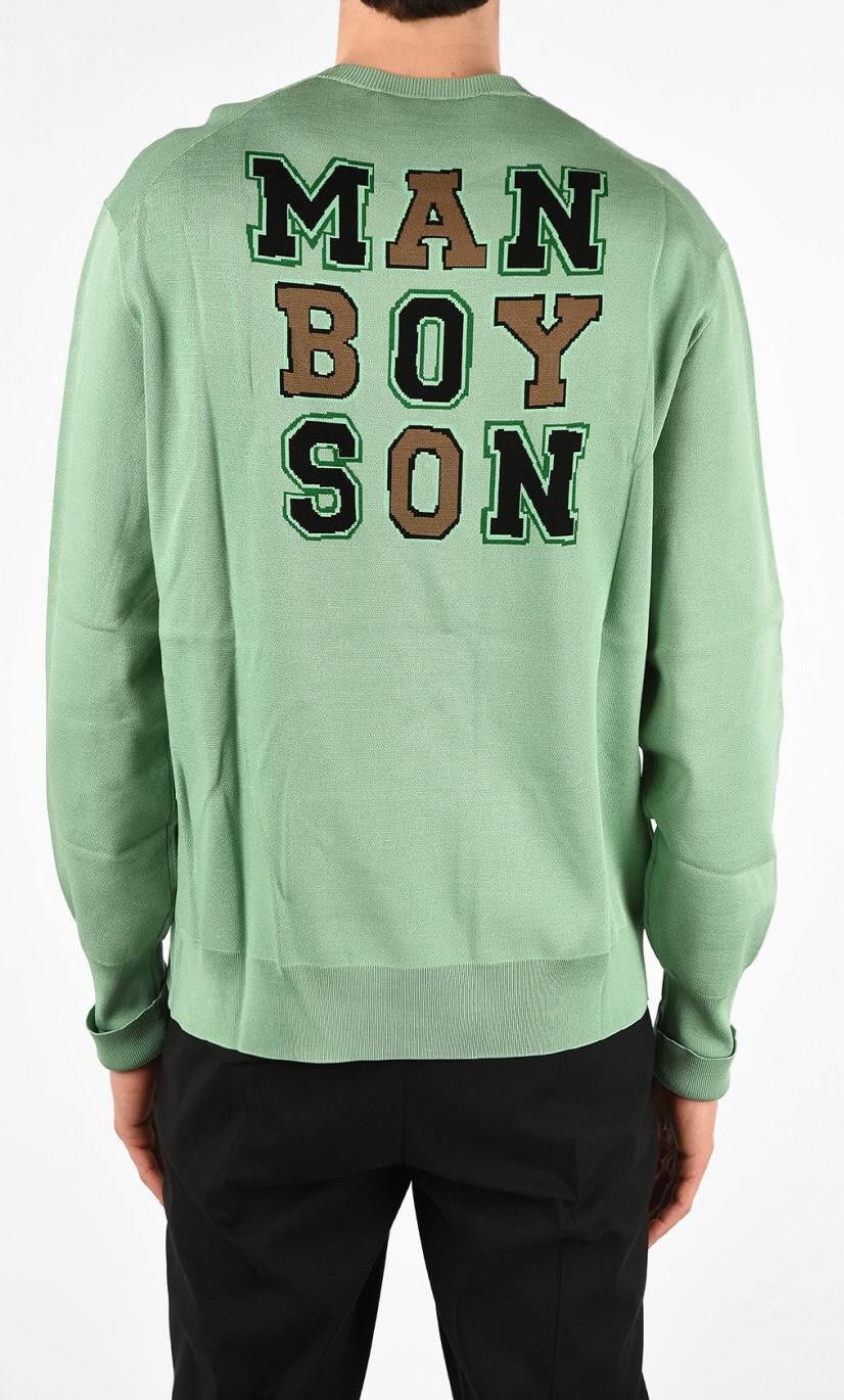 Neil Barrett Neil Barrett Man Boy Son Crewneck Sweater Size US S / EU 44-46 / 1 - 5 Thumbnail