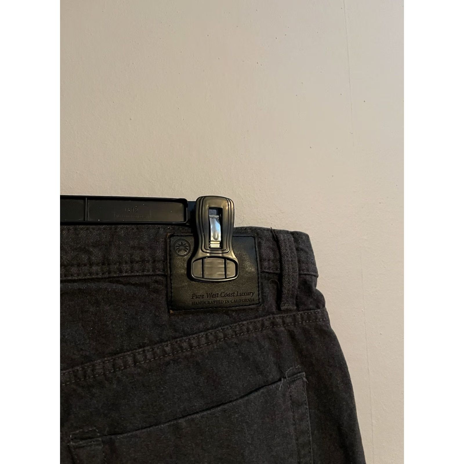 Vintage Agave USA Brown Melange Flannel Pants Men's 34 (35x31) Size US 34 / EU 50 - 4 Thumbnail