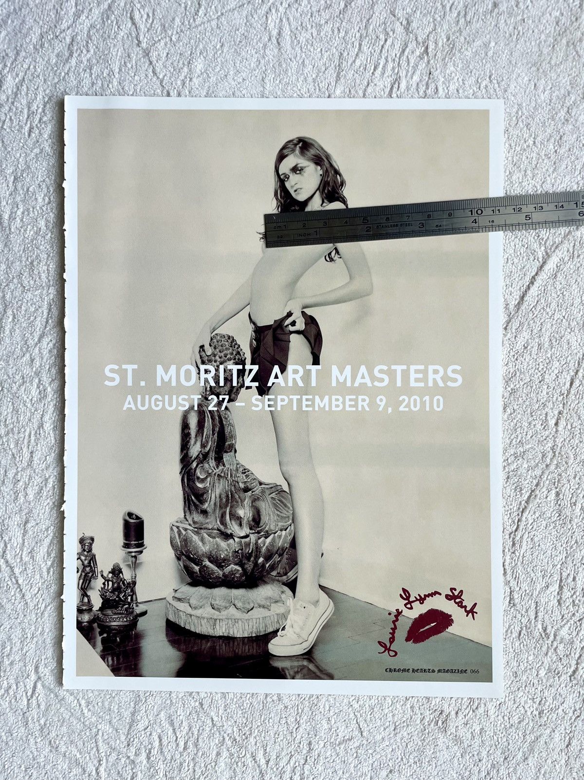 Chrome Hearts Chrome Hearts ST. Moritz Art masters 8x11 cutout Poster Size ONE SIZE - 1 Thumbnail