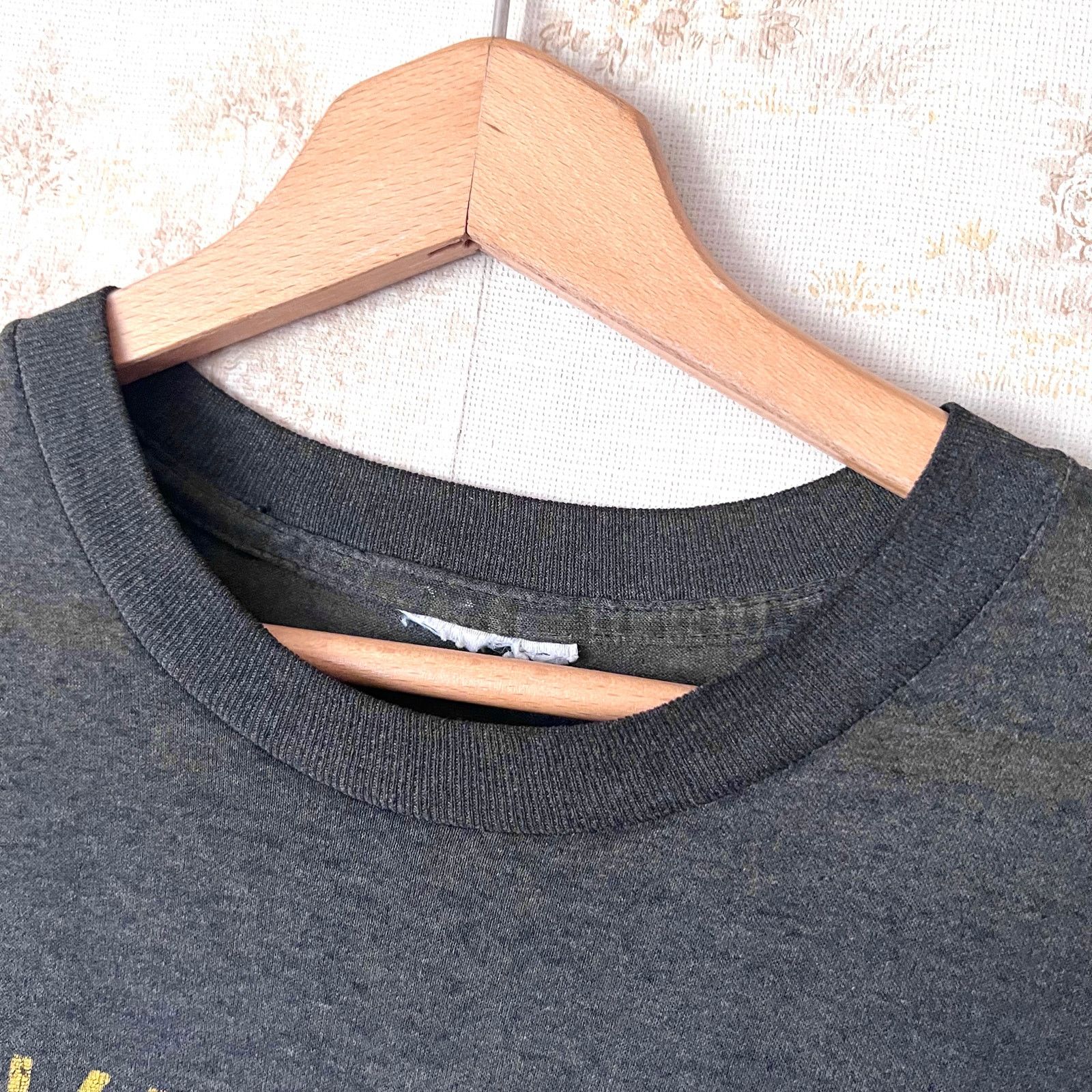 Vintage 1980s UAW Member T-Shirt | Thrashed Vintage Union Tee | L/XL Size US L / EU 52-54 / 3 - 6 Thumbnail