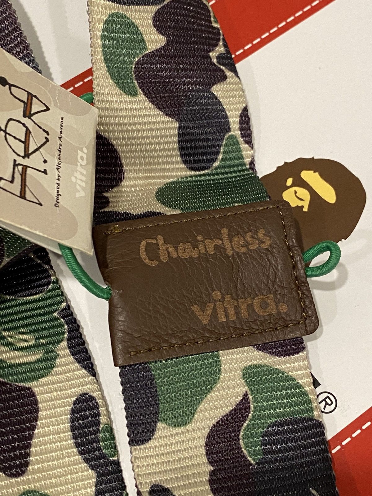 Bape Bape Chairless Vitra Size ONE SIZE - 4 Thumbnail