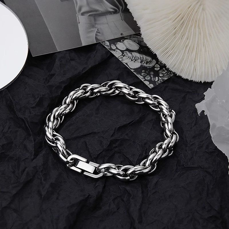 Jewelry Modern Bracelet Y2K Punk Chain Gotch Bracelets Chains Size ONE SIZE - 4 Thumbnail