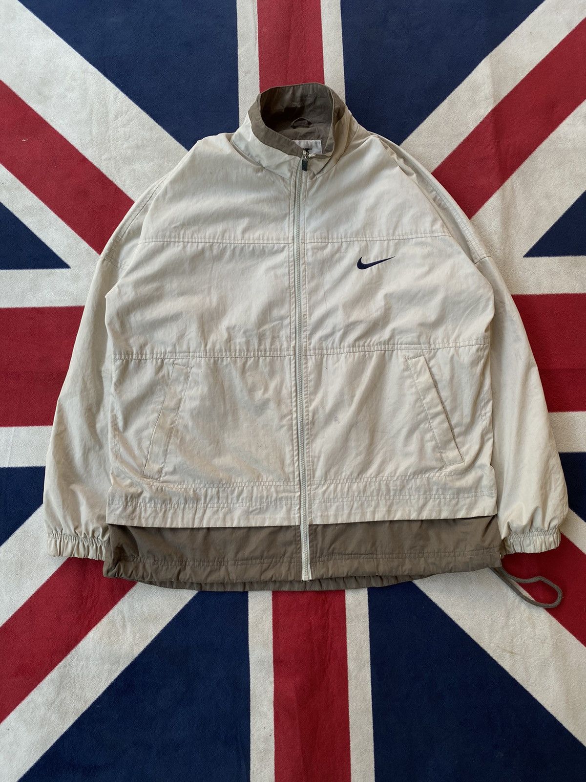 Nike × Vintage Nike Vtg Jacket Size US M / EU 48-50 / 2 - 1 Thumbnail
