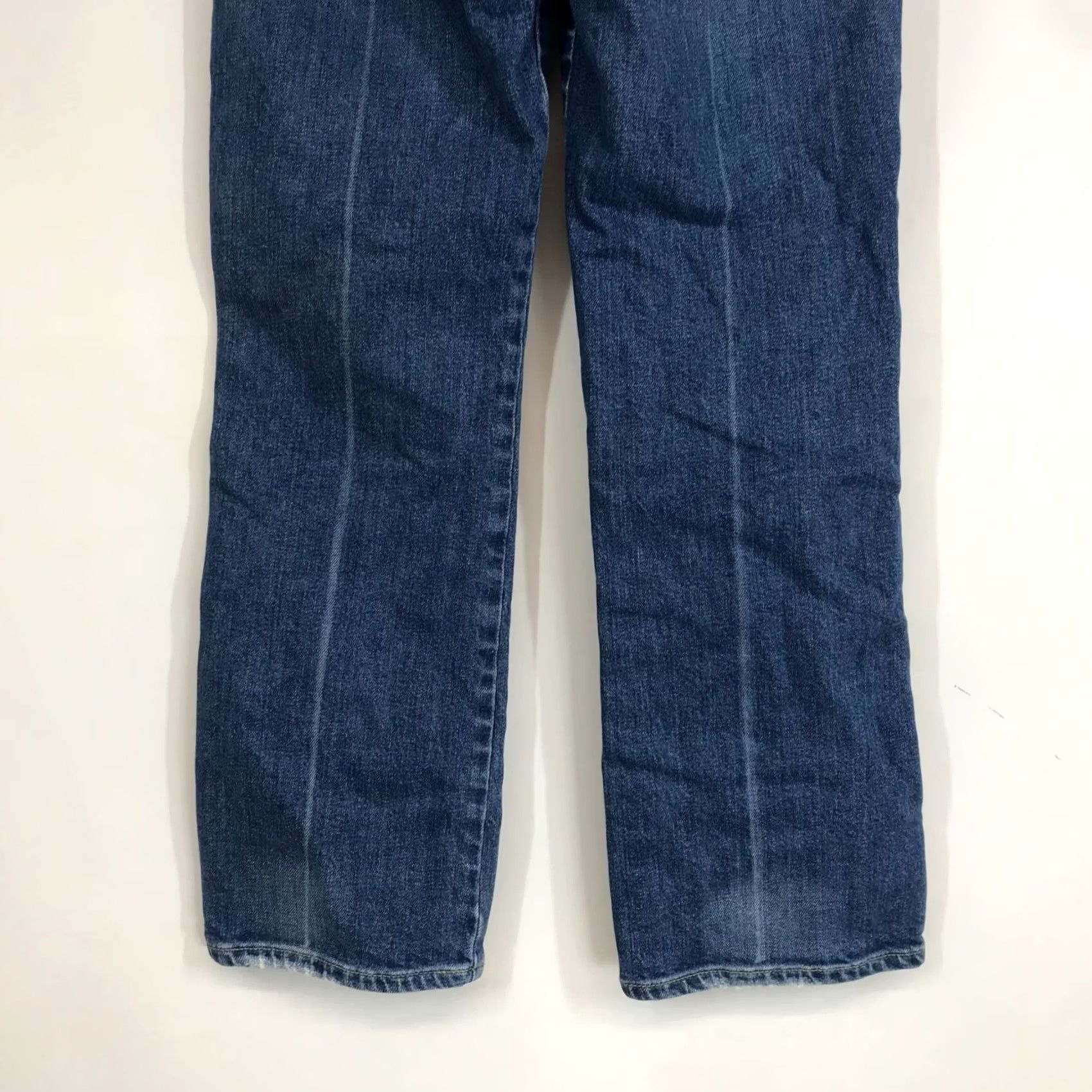 AMO AMO Womens 26 Blue Denim Bella 5 Pocket Jeans Size 26" / US 2 / IT 38 - 6 Thumbnail