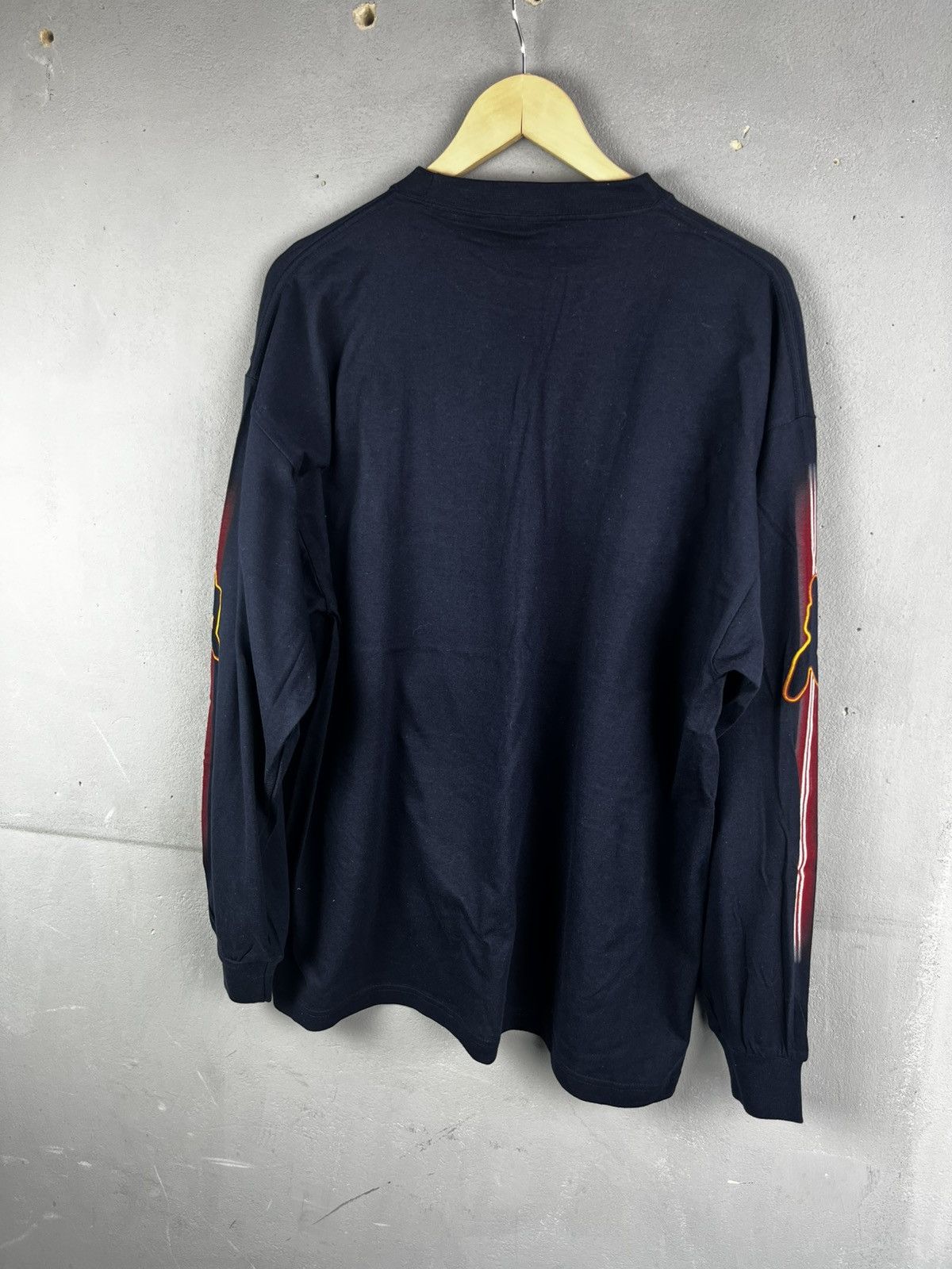 Band Tees Vintage Y2K Korn Neon Stripper Girl Nu Metal Band Longsleeve Size US XL / EU 56 / 4 - 10 Thumbnail