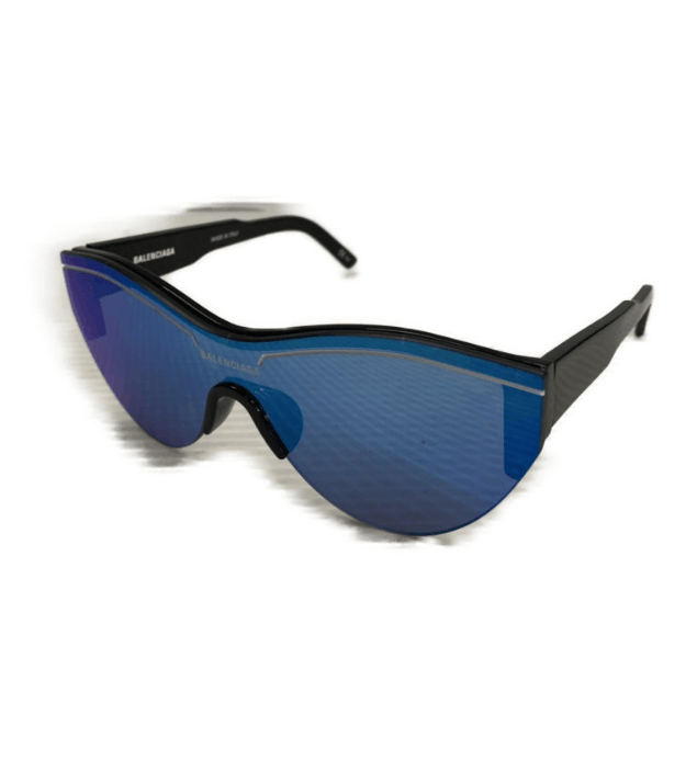 Balenciaga BALENCIAGA 009 Sunglasses 99□01-150 Blue Size ONE SIZE - 1 Thumbnail