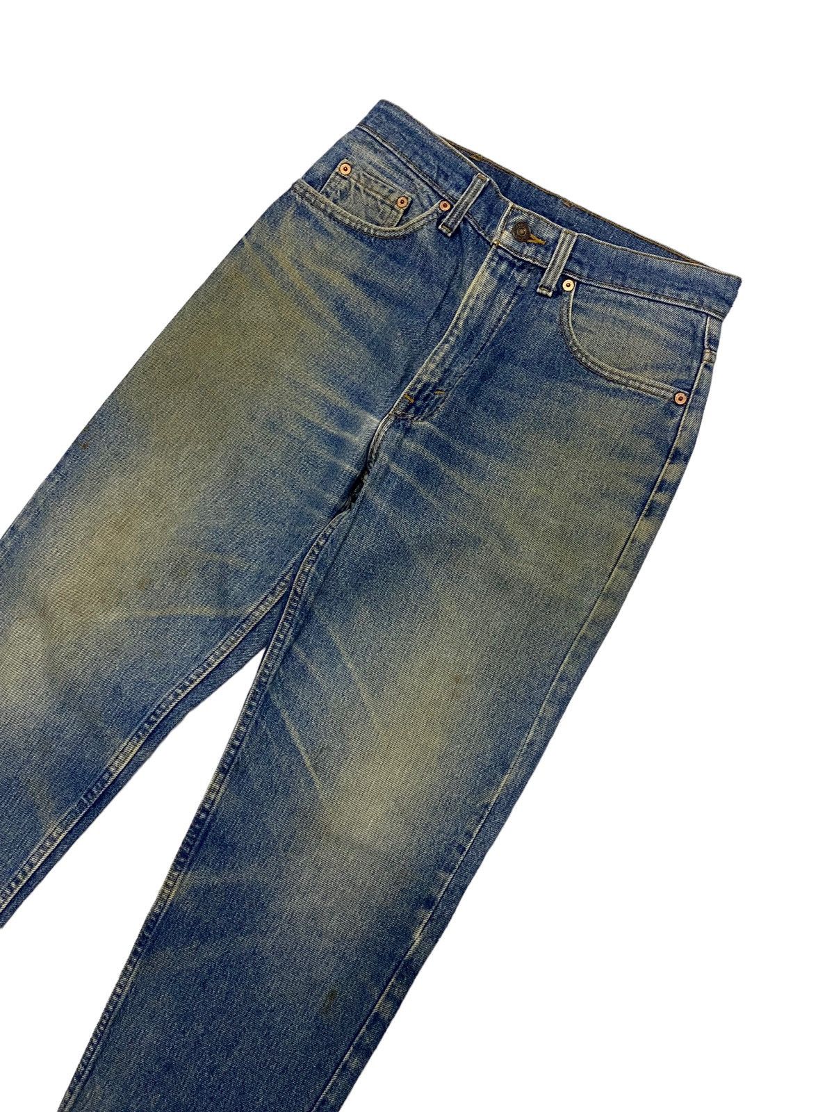Levi's Levis 510 0217 Mud Wash Design Engineer Worker Jean Size US 28 / EU 44 - 3 Thumbnail