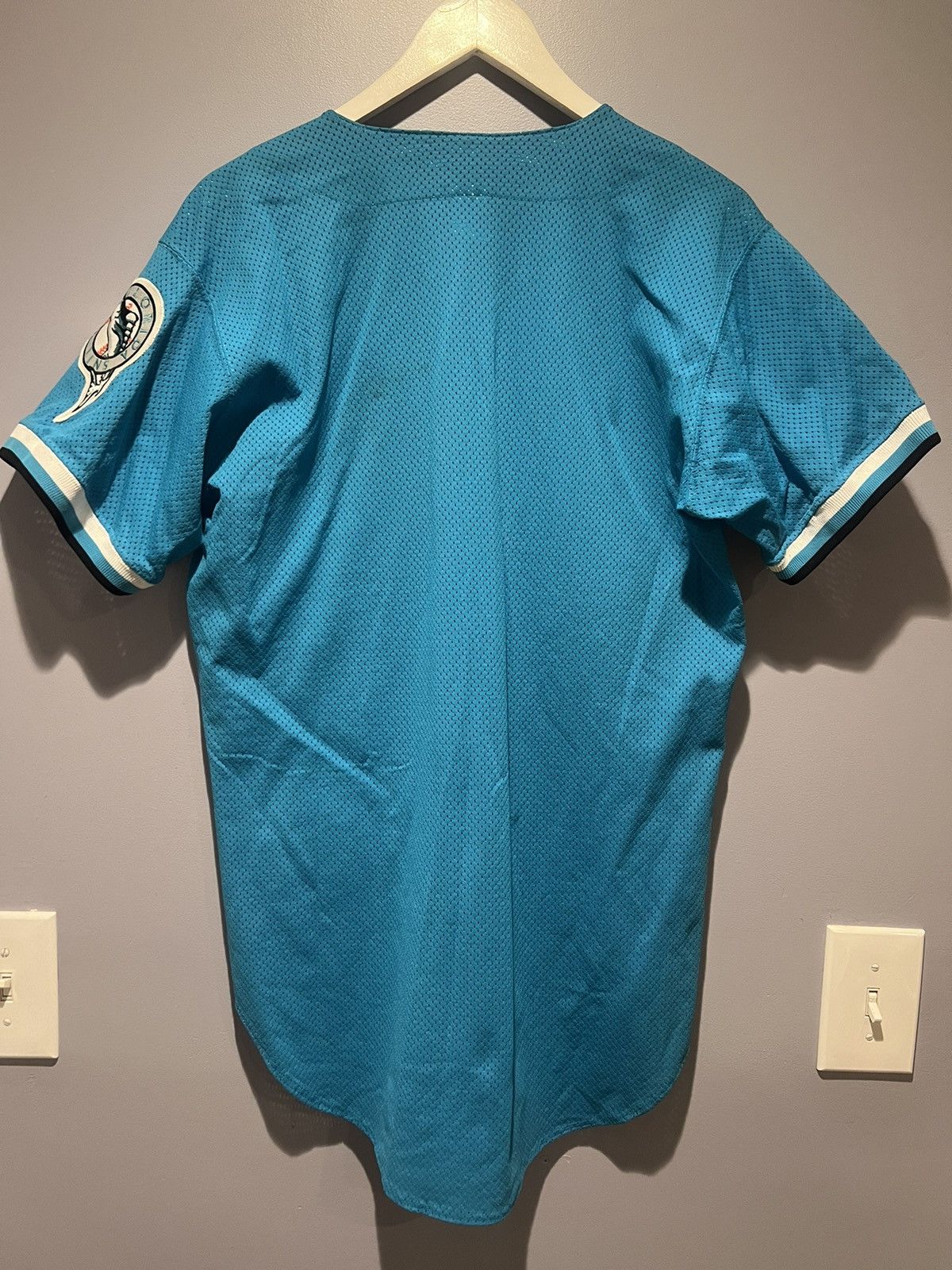 MLB × Russell Athletic × Vintage Vintage Florida Marlins Jersey Size US M / EU 48-50 / 2 - 4 Thumbnail
