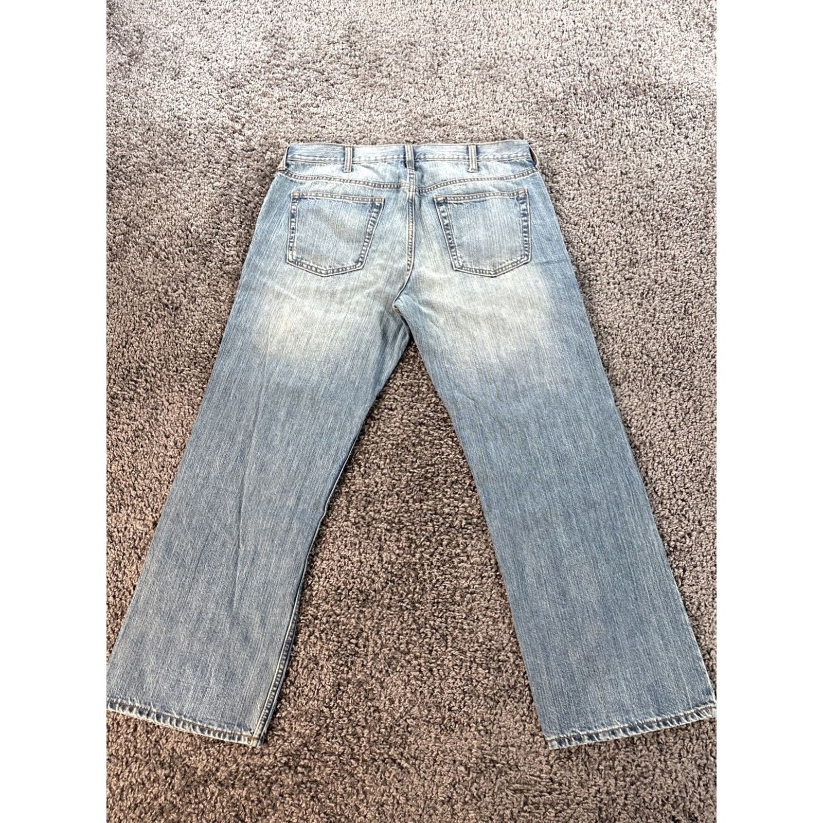 Old Navy Vintage Old Navy Jeans Mens 32 - Boot Cut Y2K Mid Wash Denim Size US 32 / EU 48 - 6 Thumbnail