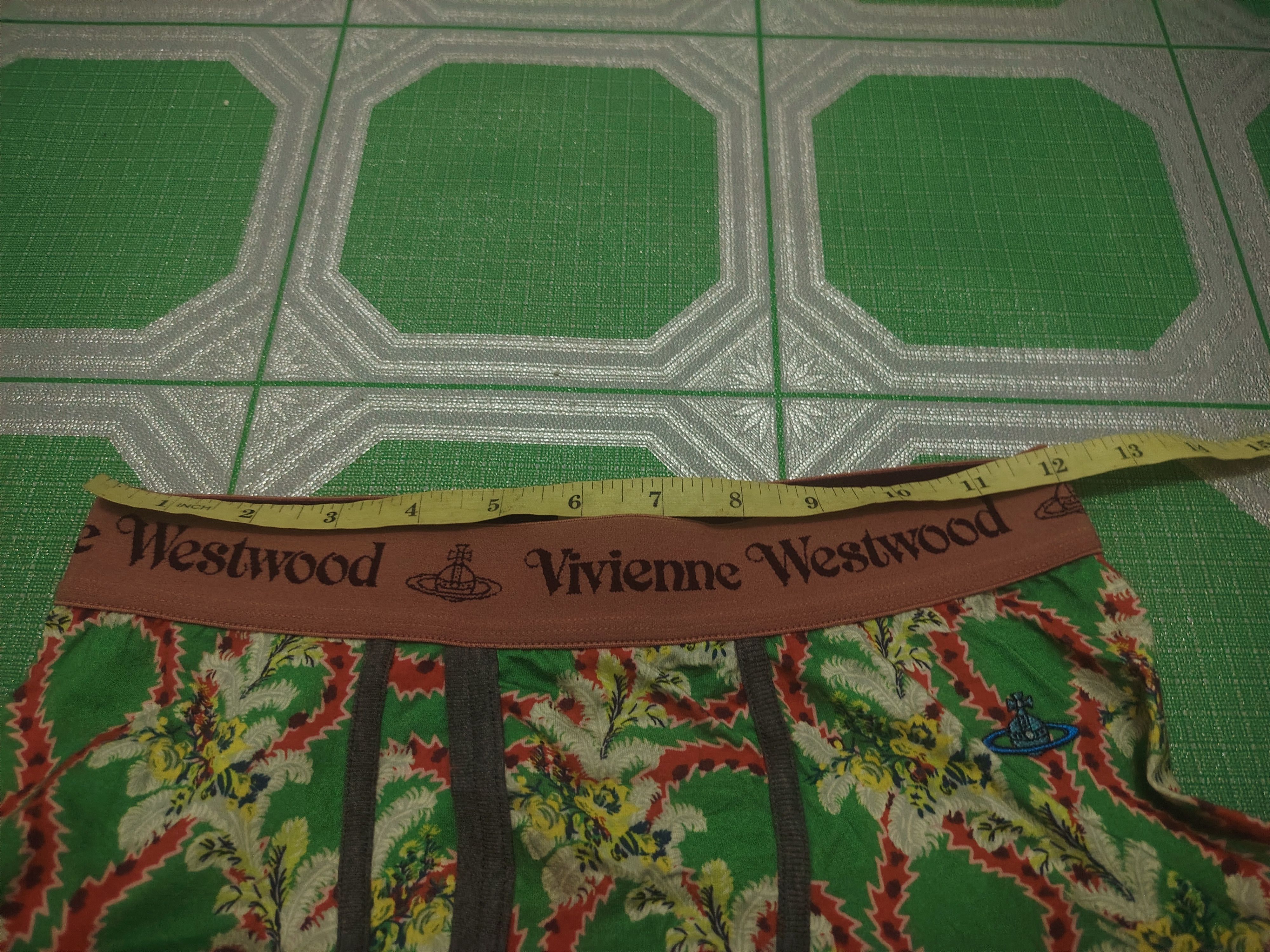 Vivienne Westwood Vtg Japanese Vivienne Westwood Underwear Legging Size US 29 - 10 Thumbnail