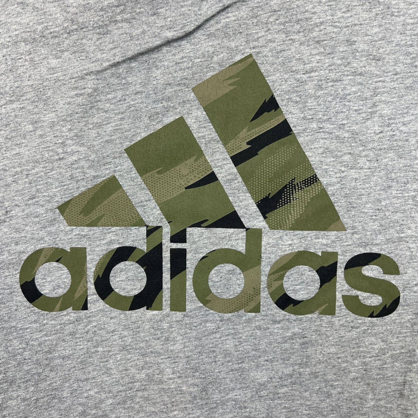 Adidas × Vintage Adidas T Shirt Essentials Stripes Spell Out Short Sleeve Tee Size US M / EU 48-50 / 2 - 3 Thumbnail