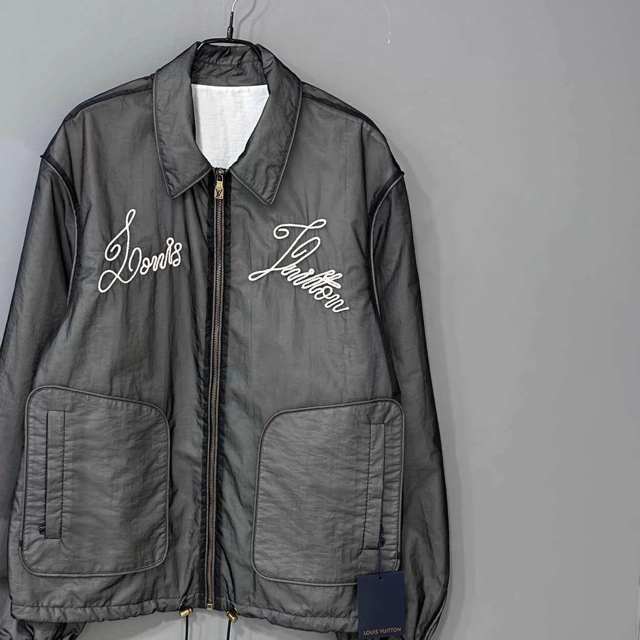 Louis Vuitton LV Nautical Embroidered Logo Jacket New 50 Size US M / EU 48-50 / 2 - 2 Thumbnail