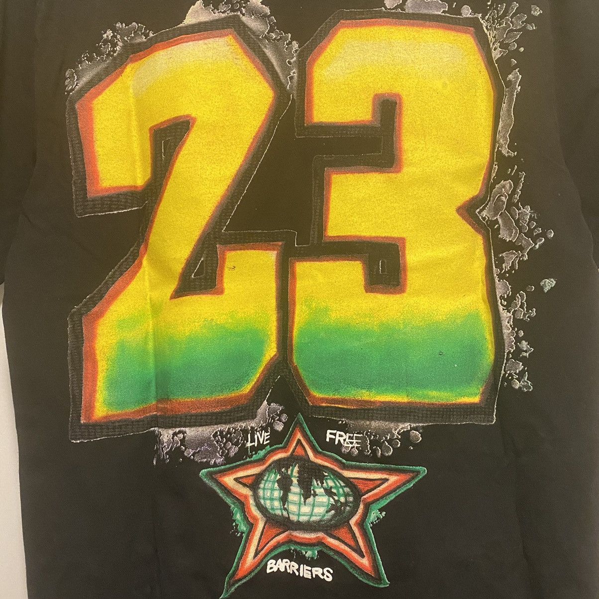 Barriers Barriers Michael Jordan Complexcon Tee Black Size US M / EU 48-50 / 2 - 3 Thumbnail
