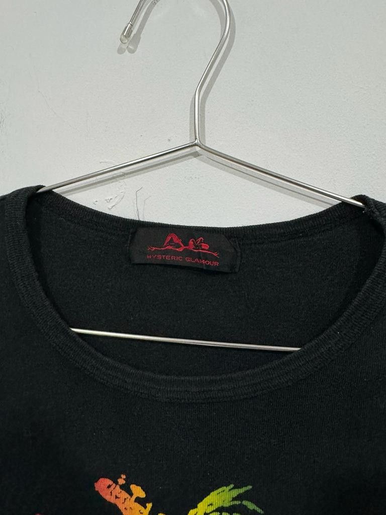 Hysteric Glamour Rare Vintage Y2K Hysteric Glamour "Motor City Baby" Tee Size ONE SIZE - 4 Thumbnail