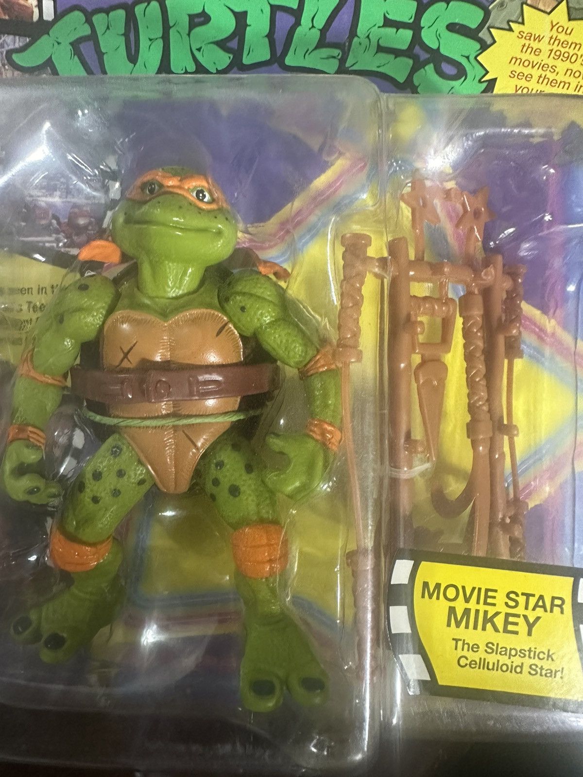 Nickelodeon Original 1990s tea age mutant ninja turtle action figure Size ONE SIZE - 4 Thumbnail