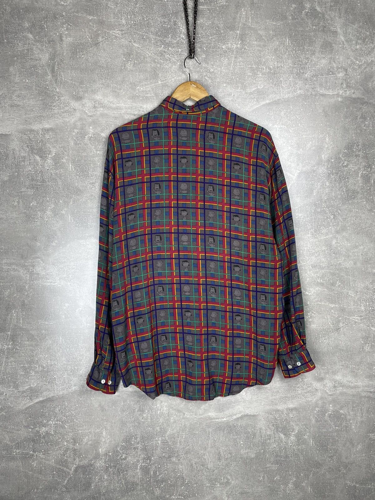 Jean Charles De Castelbajac × Vintage Jean-Charles de Castelbajac Vintage Shirt Made in Italy Size US M / EU 48-50 / 2 - 6 Thumbnail