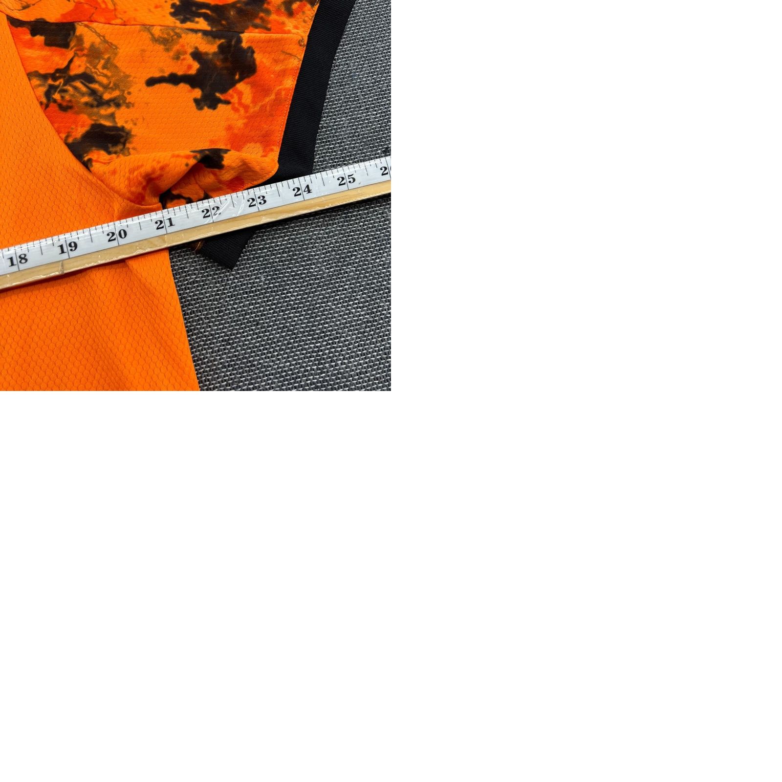 Adidas adidas Juventus Third Orange Black Fire Football Jersey Mens L Multicolor Short Sleeve Jersey Fan Shirt Size US L / EU 52-54 / 3 - 9 Thumbnail