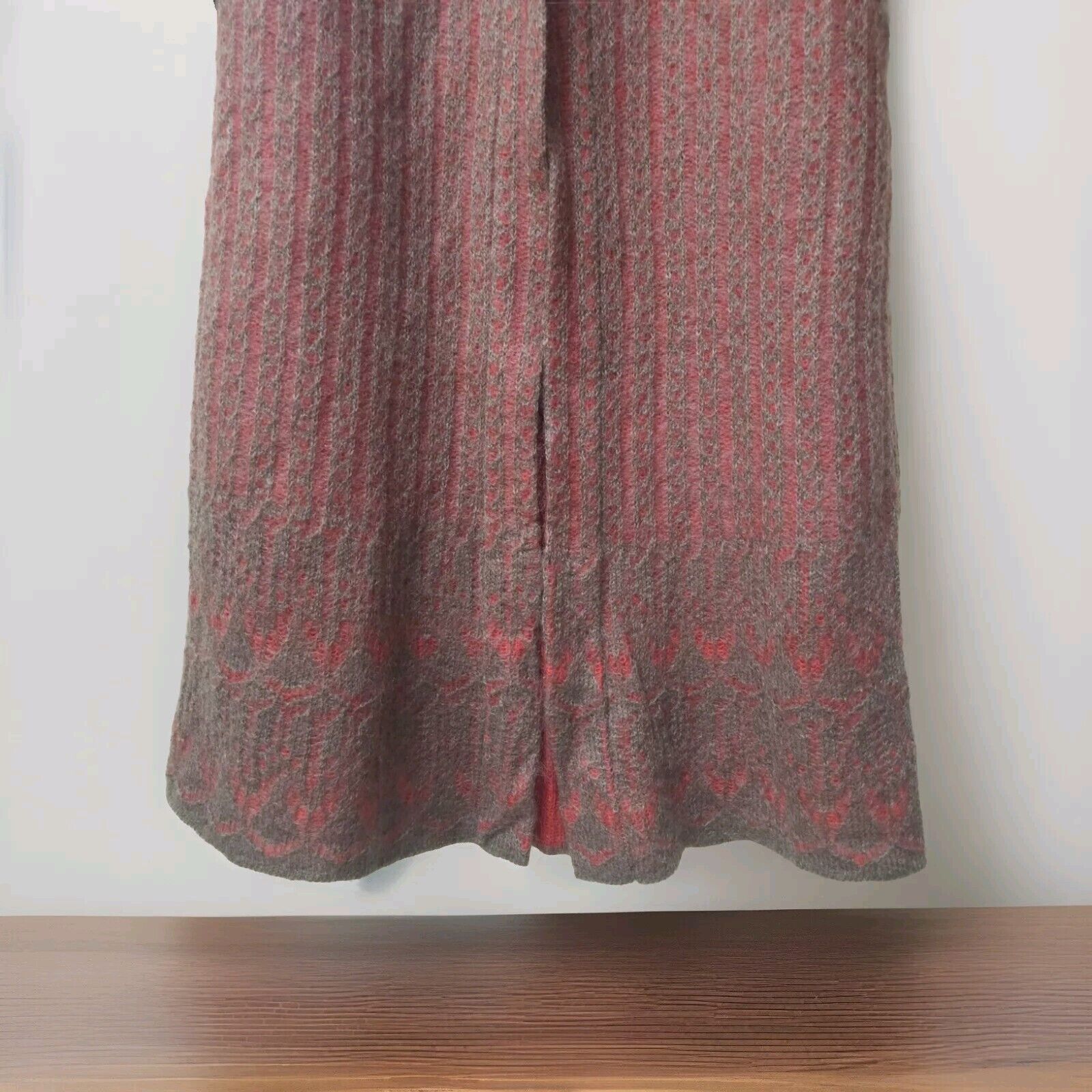 Vintage Gai Mattiolo Mohair Wool Long Cardigan Coat One Size Size ONE SIZE - 7 Thumbnail
