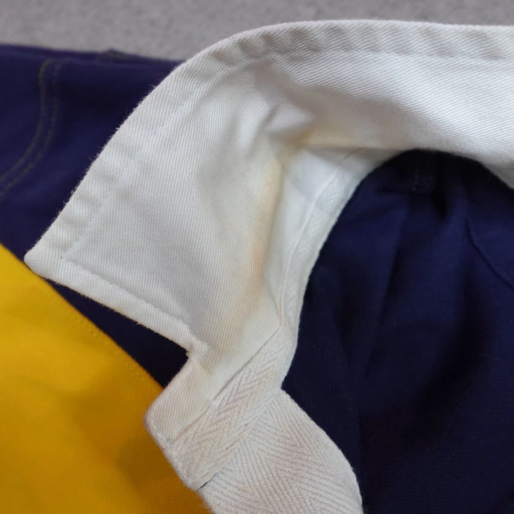 Polo Ralph Lauren VINTAGE Polo Ralph Lauren Polo Shirt XL Blue Stripe Shirt Men Regular Short Sleeve Knit Cotton Embroidered Size US XL / EU 56 / 4 - 6 Thumbnail