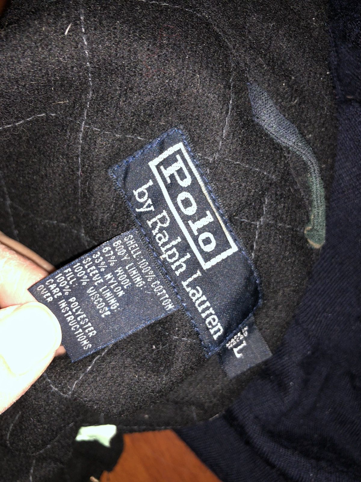 Polo Ralph Lauren × RRL Ralph Lauren × Vintage Tartan Ralph chore coat wax RL polo jacket Barbour like Size US L / EU 52-54 / 3 - 10 Thumbnail