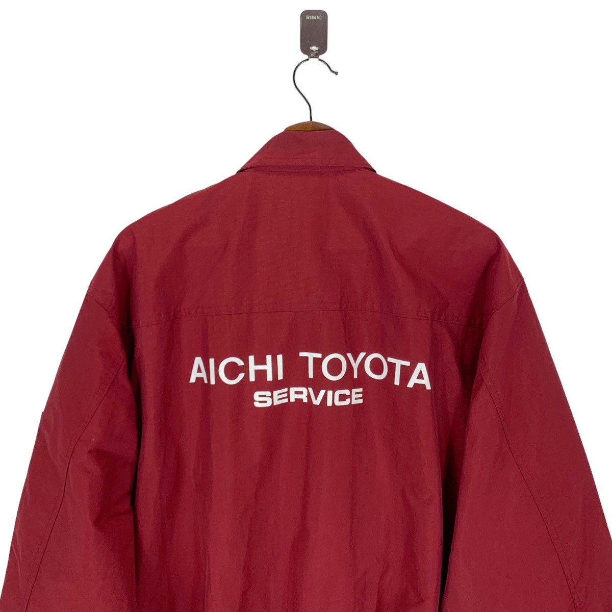 Vintage Vintage Aichi Toyota Service Racing Motorsport Light Zipper Size US L / EU 52-54 / 3 - 2 Thumbnail