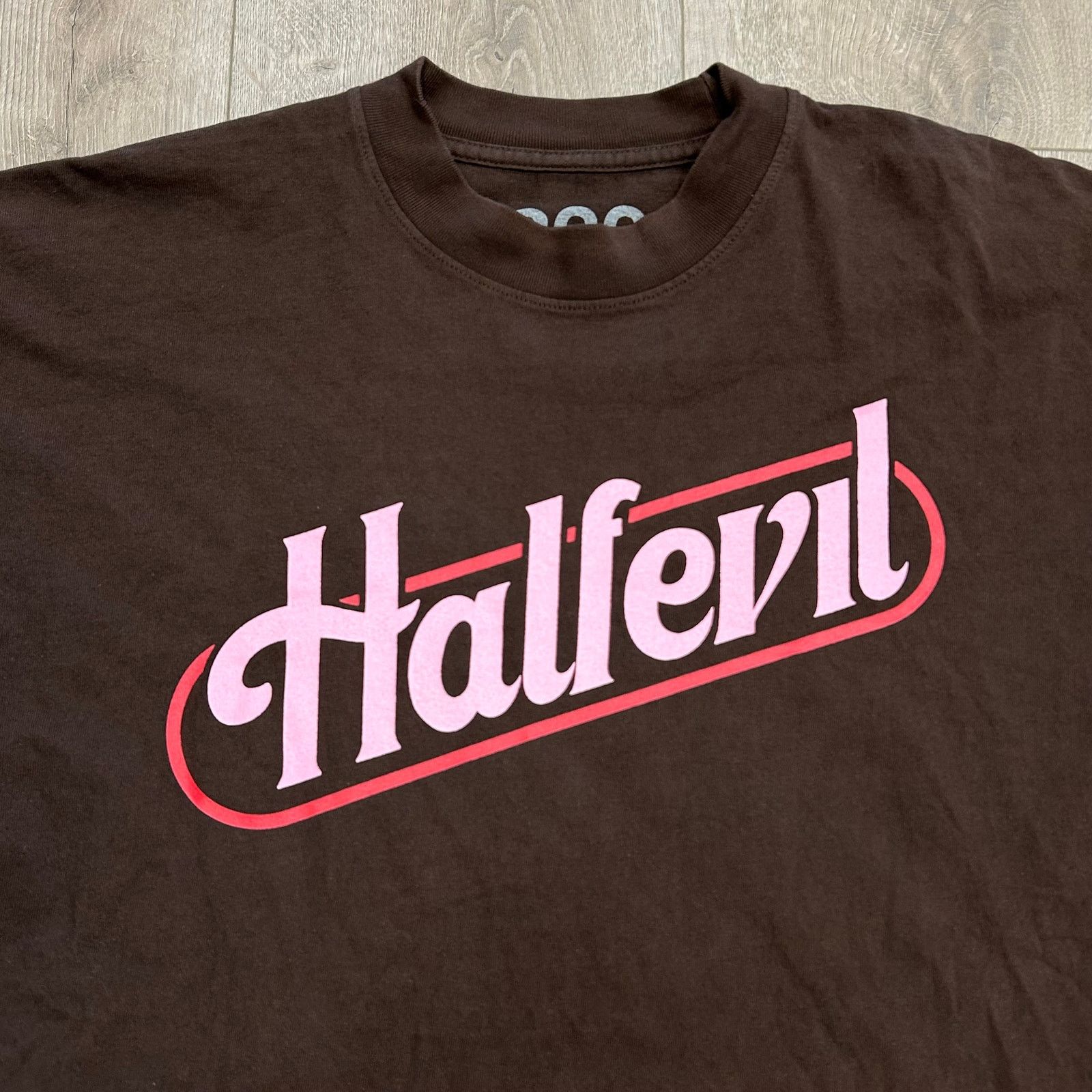 Half Evil Half Evil Snapple Brown Tee T Shirt Size Large L B7 Size US L / EU 52-54 / 3 - 2 Thumbnail