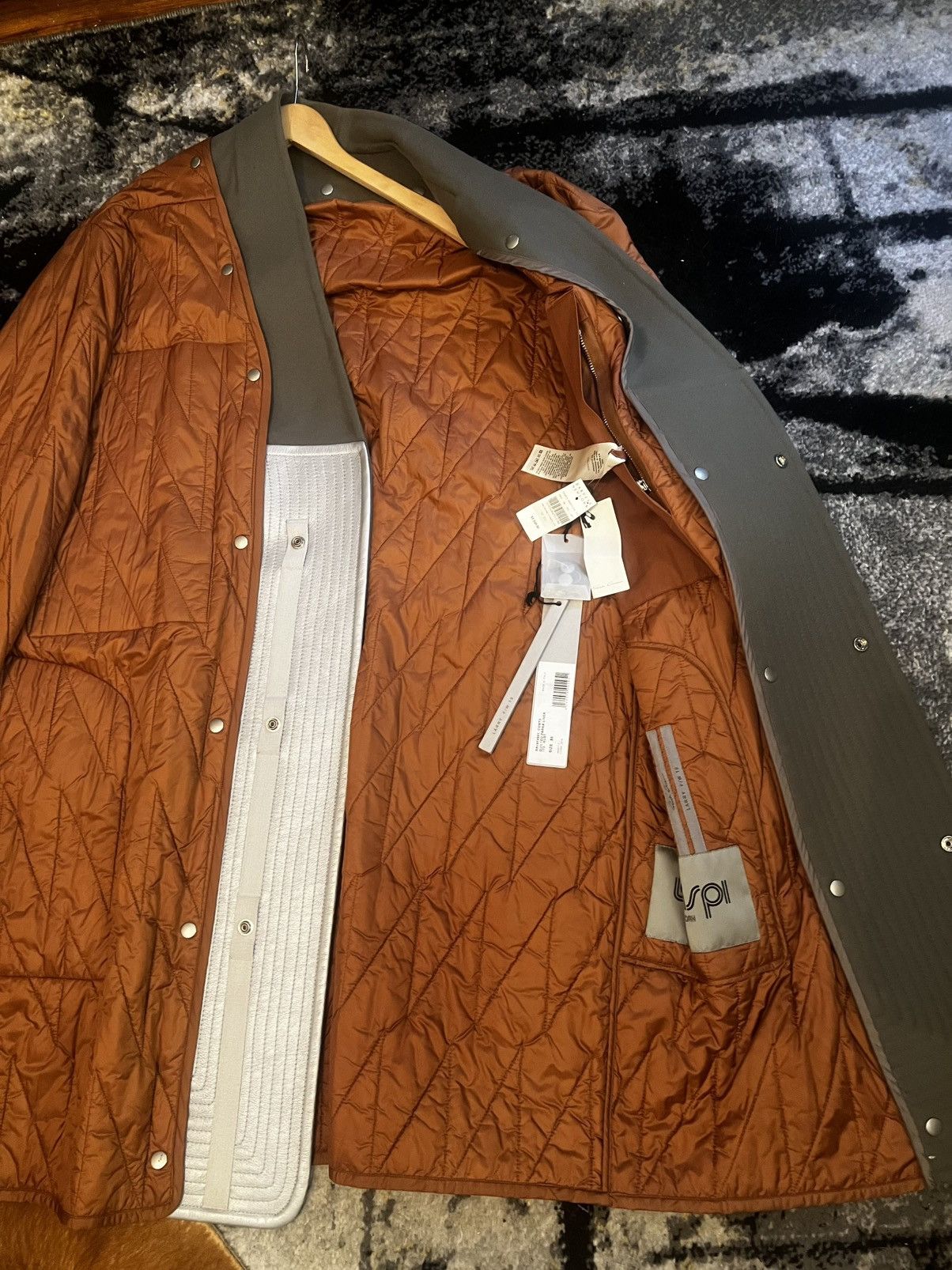Rick Owens Rick Owens F/w LARRY Quilted Parka Size US M / EU 48-50 / 2 - 10 Thumbnail