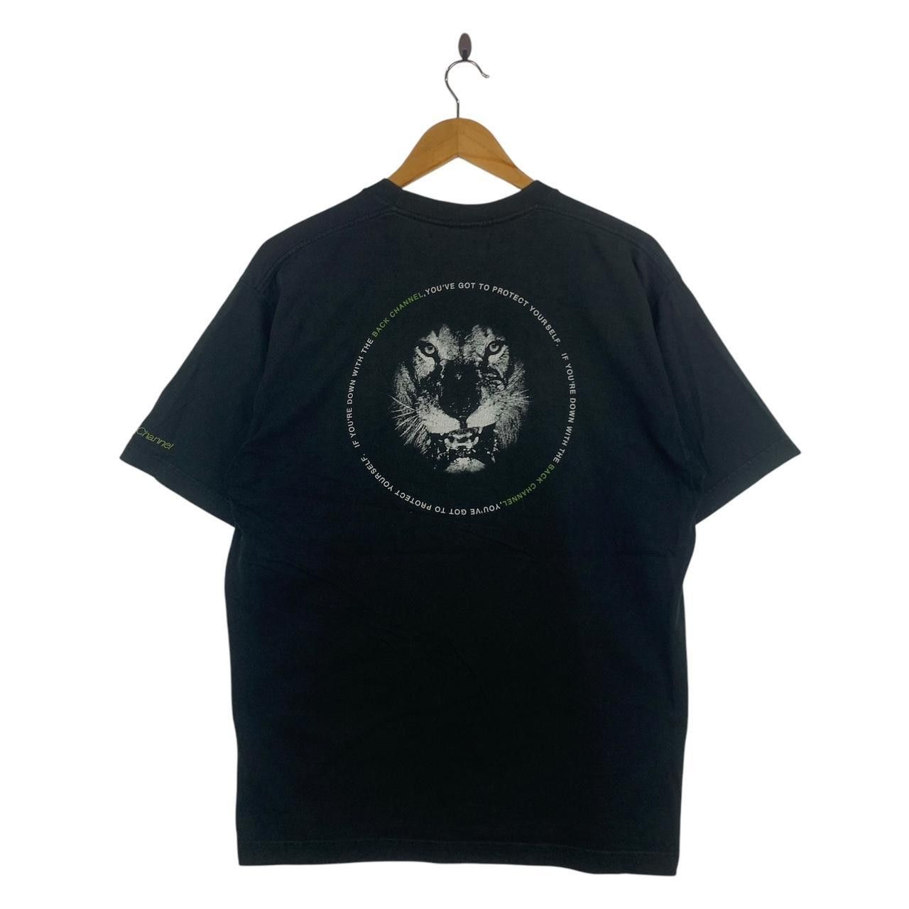 Other BACK CHANNEL JAPAN Streetwear Lion Tee Shirt Top Protect Size US L / EU 52-54 / 3 - 1 Thumbnail