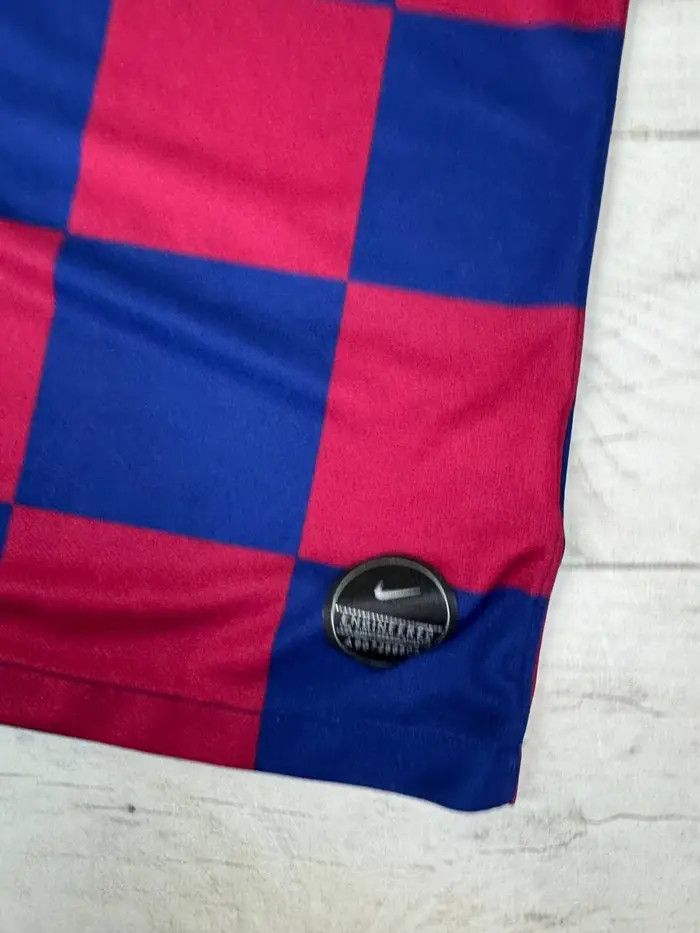 Nike Nike FC Barcelona 2019 2020 Home Shirt Soccer Jersey Size US S / EU 44-46 / 1 - 4 Thumbnail