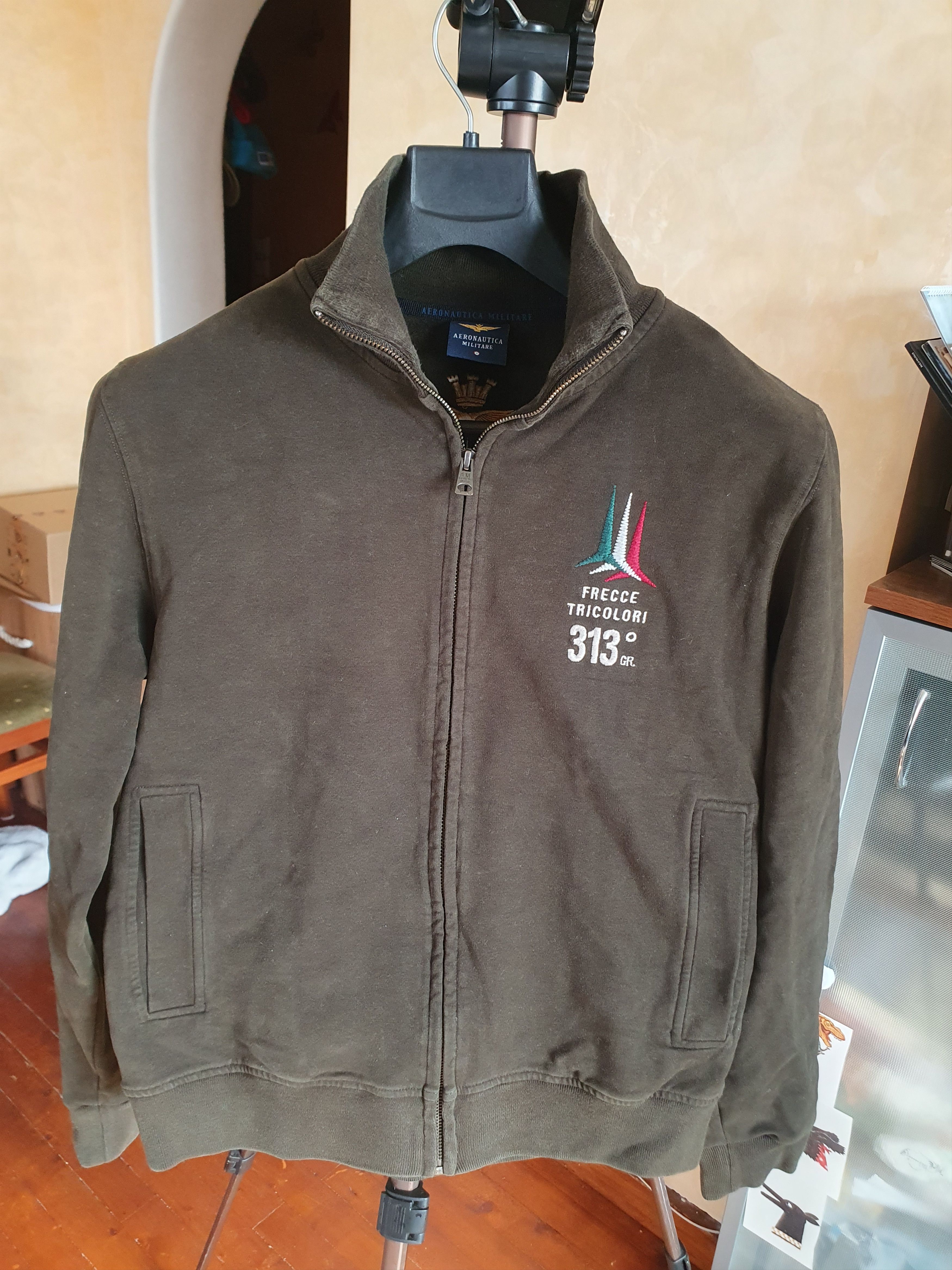 Aeronautica Militare Aeronautica Militare Tricolori Full Zip Sweatshirt sz M Size US M / EU 48-50 / 2 - 9 Thumbnail