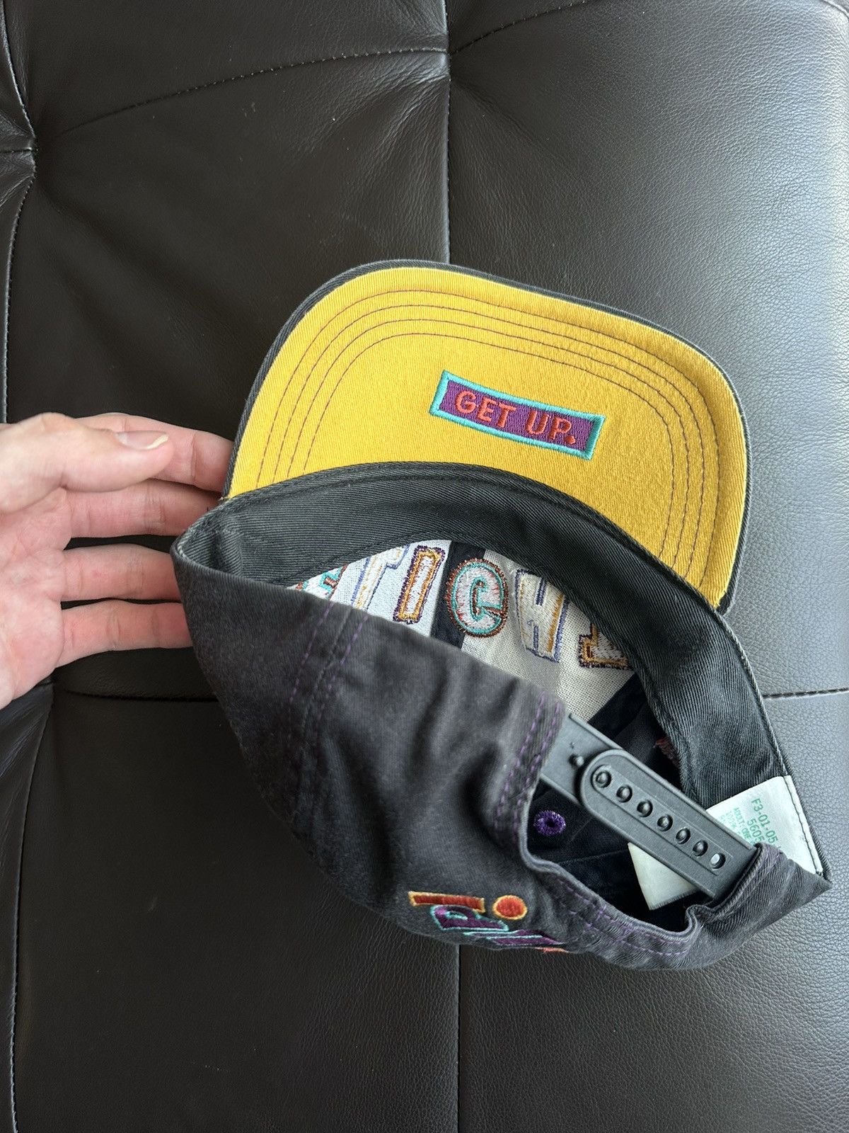 Nike × Vintage Vintage 90’s Nike Flight Basketball Hat Size ONE SIZE - 6 Thumbnail