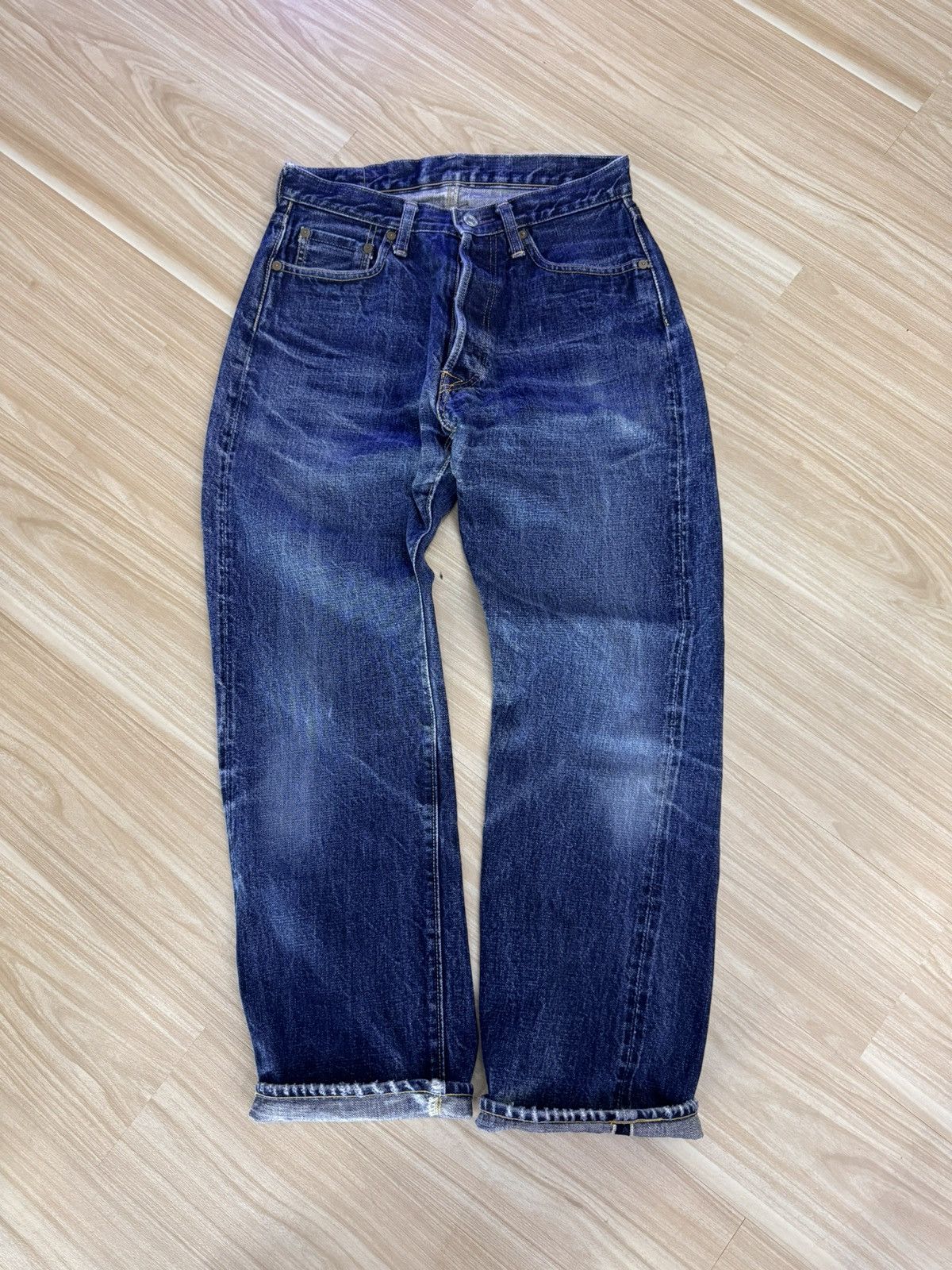 Denime Denime Japan Selvedge Size 31 Size US 29 - 9 Thumbnail