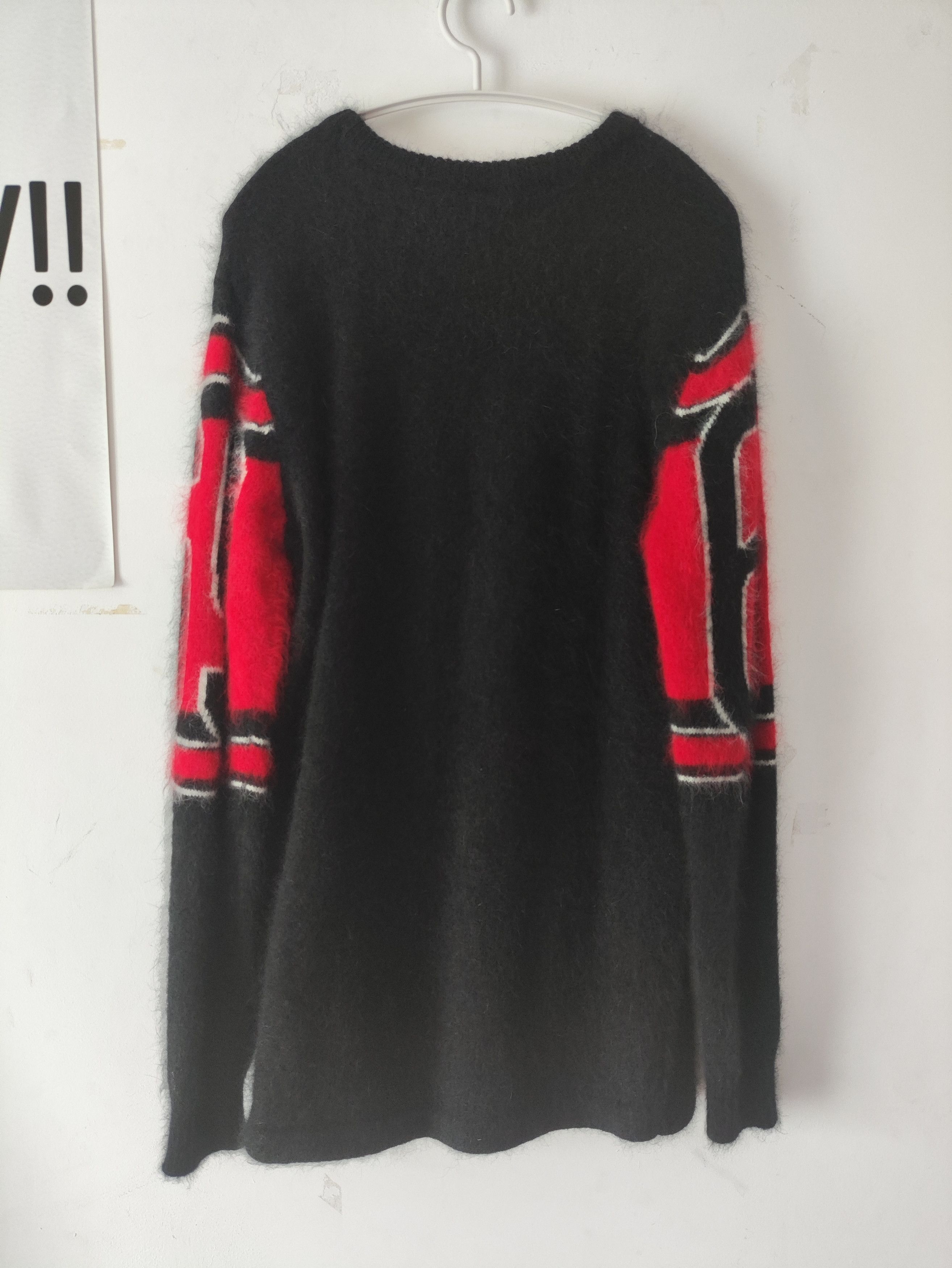 Hood By Air HBA FW16 "69"runway sweater Size US XS / EU 42 / 0 - 3 Thumbnail