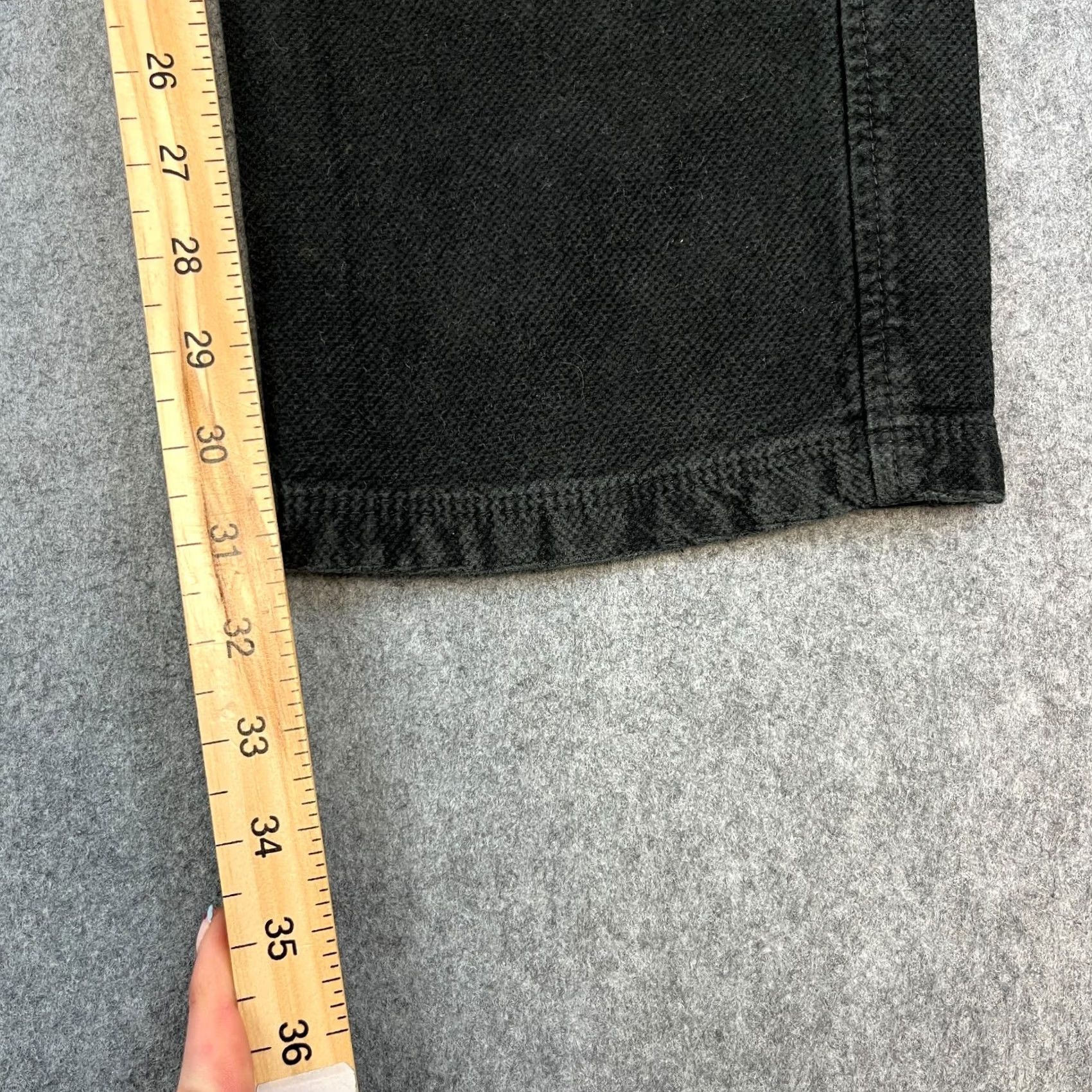 Versace Versace Jeans 28 32 Grey Dark Denim 5-Pocket Button Closure Vintage Italy Men Jeans Size US 28 / EU 44 - 4 Thumbnail