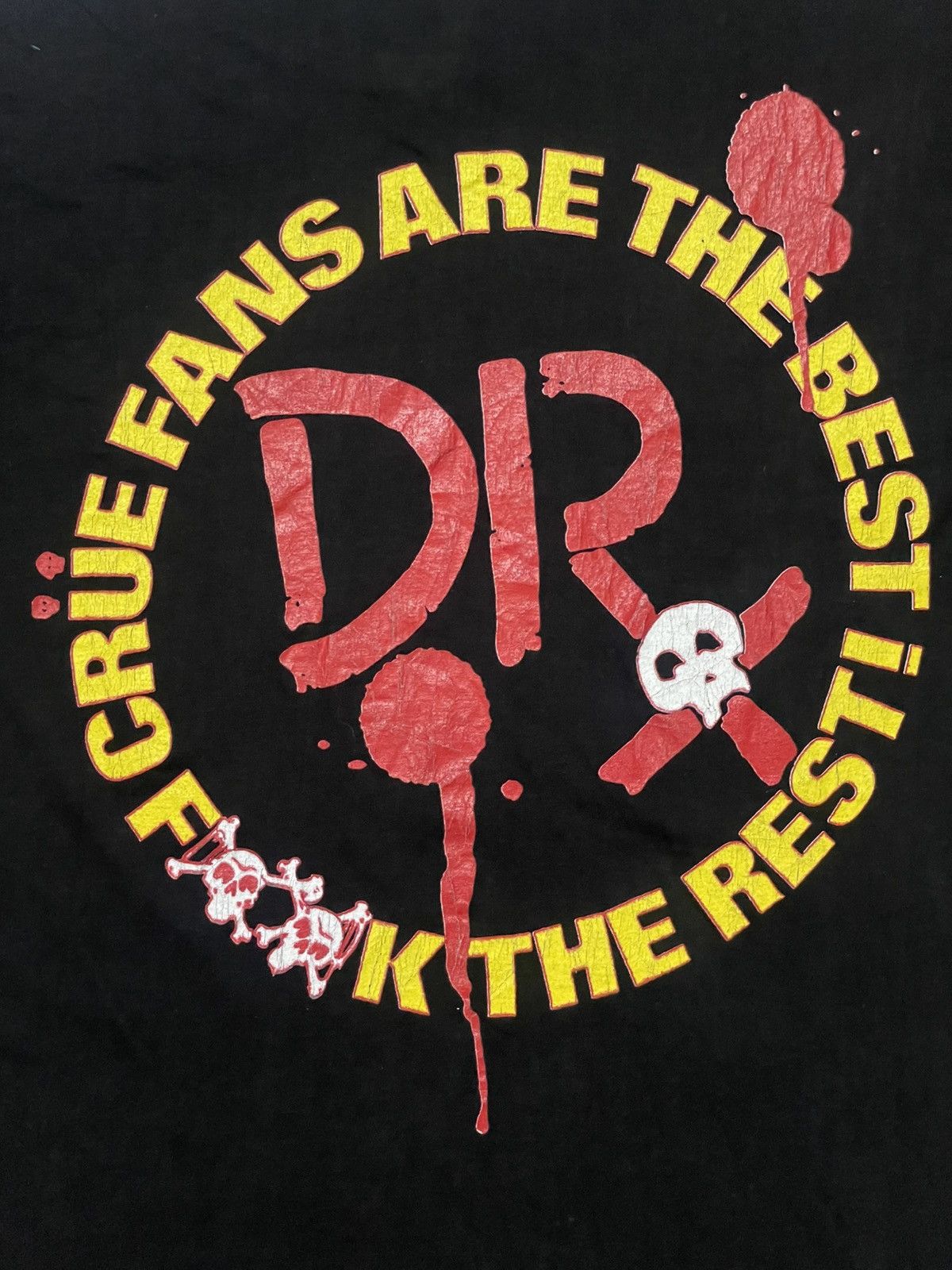 Band Tees Vintage 80s Motley Crue Brockum Tag T-Shirt Size US M / EU 48-50 / 2 - 6 Thumbnail