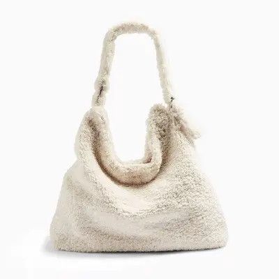 Japanese Brand × Vintage Winter Fleece Shoulder Bag Size ONE SIZE - 2 Thumbnail