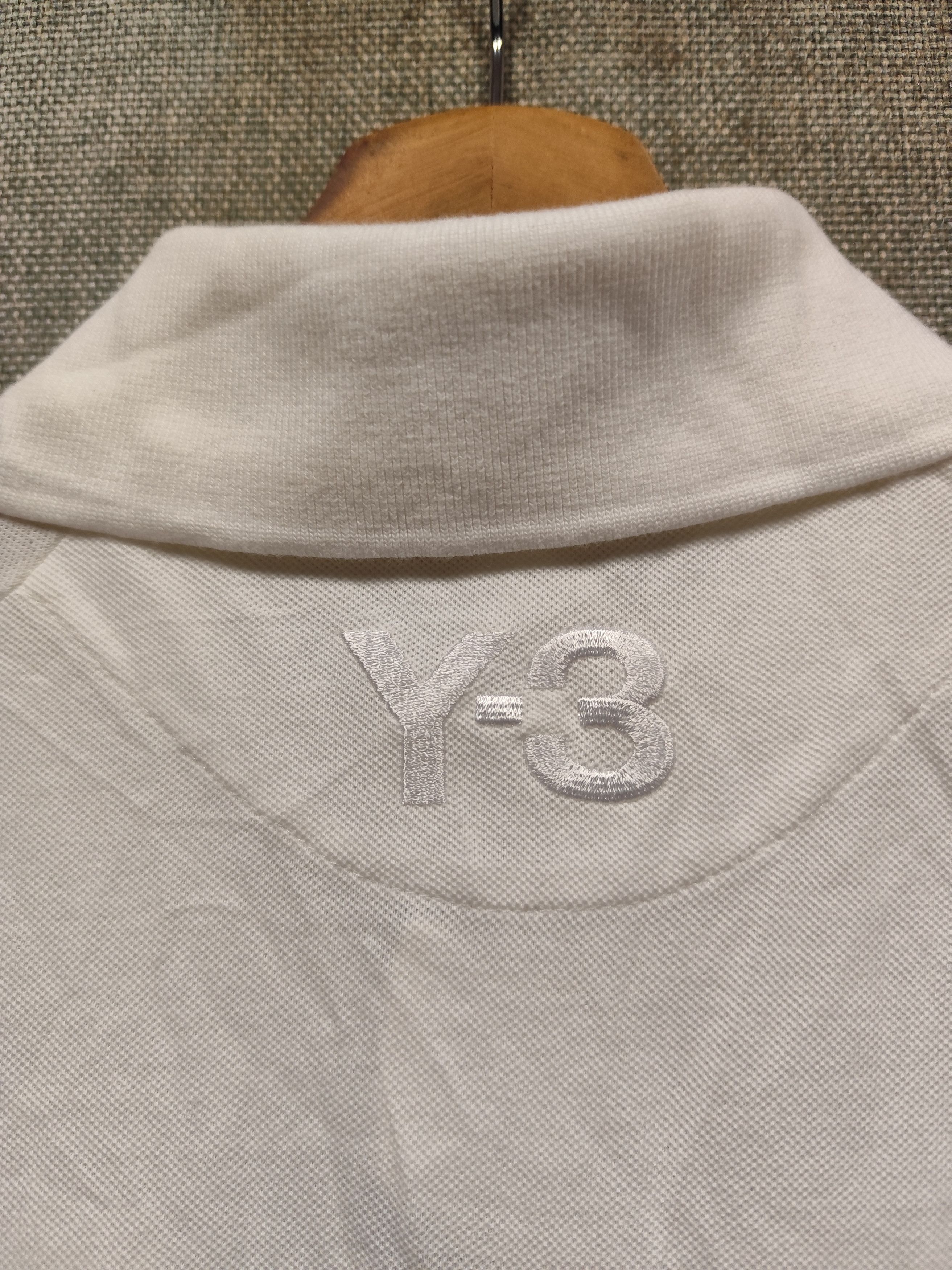 Adidas × Y-3 × Yohji Yamamoto Adidas Y-3 Yohji Yamamoto Polo Shirt Size US M / EU 48-50 / 2 - 3 Thumbnail
