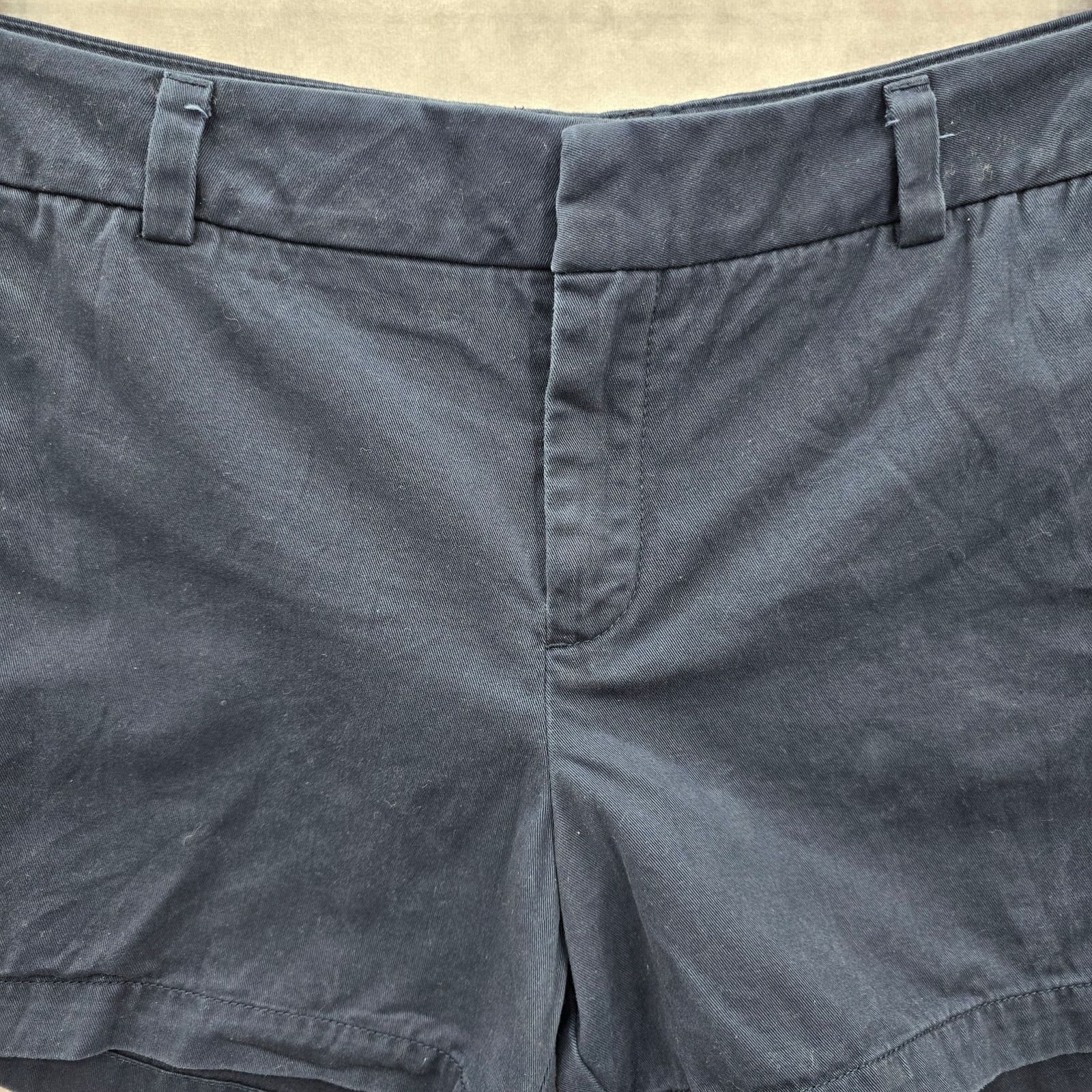 Other Stylus Blue Bermuda Flat Front Bottoms Pants Shorts Plus 14 Size 36" / US 14 / IT 50 - 4 Thumbnail