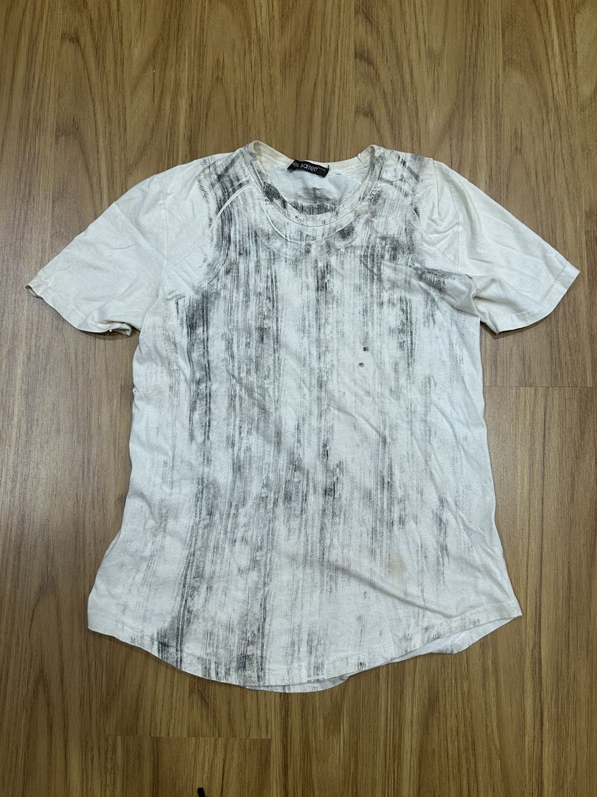 Neil Barrett Neil Barrett Over Dyed Full Printed Cotton Tee (SAMPLE) Size US M / EU 48-50 / 2 - 14 Thumbnail
