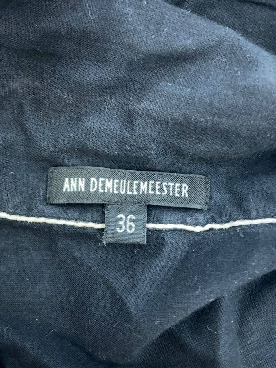 Ann Demeulemeester Contrast Hem Button Up Shirt Size XS / US 0-2 / IT 36-38 - 3 Thumbnail