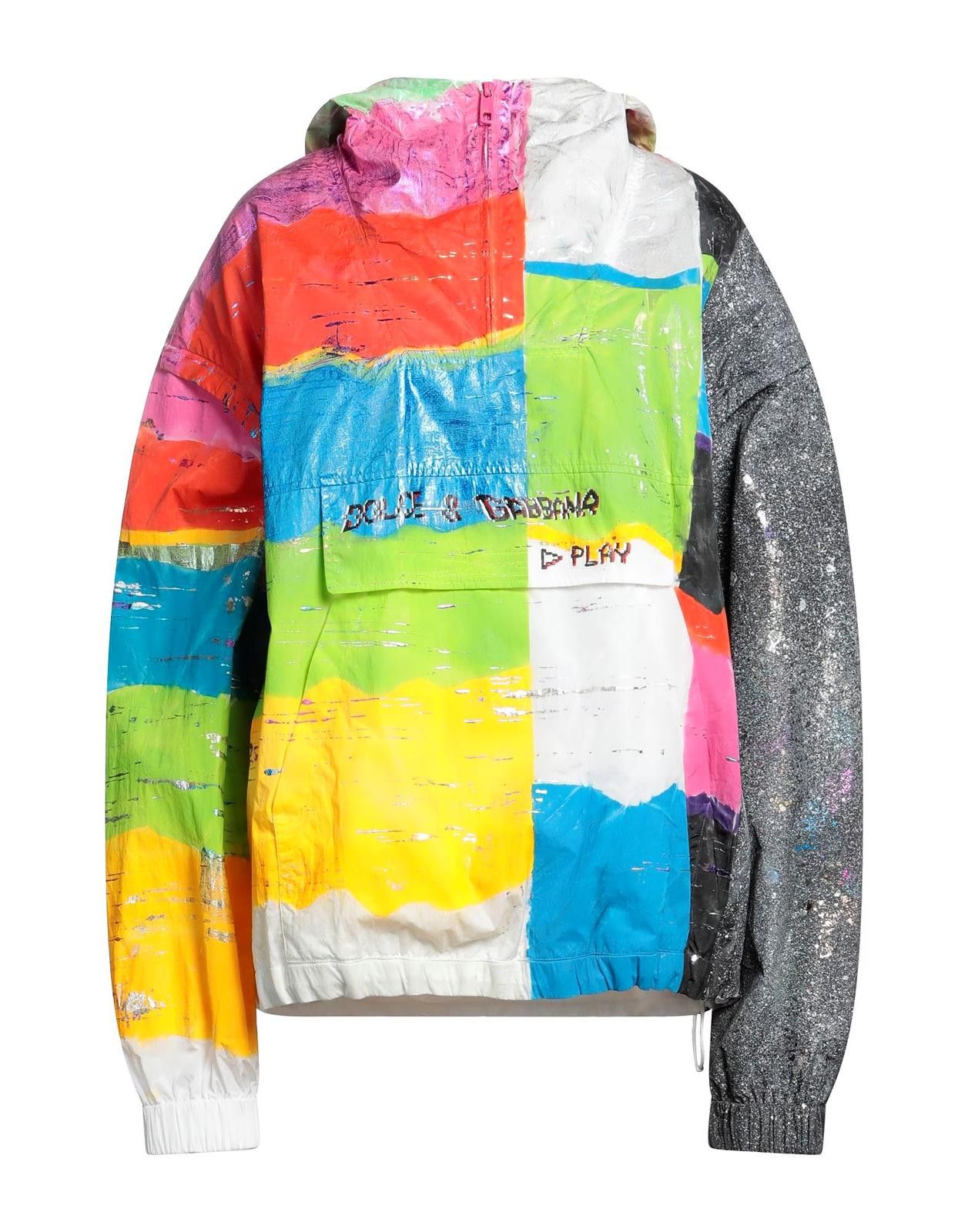 Dolce & Gabbana Dolce & Gabbana D&G Play Jacket Sz L Size L / US 10 / IT 46 - 1 Thumbnail