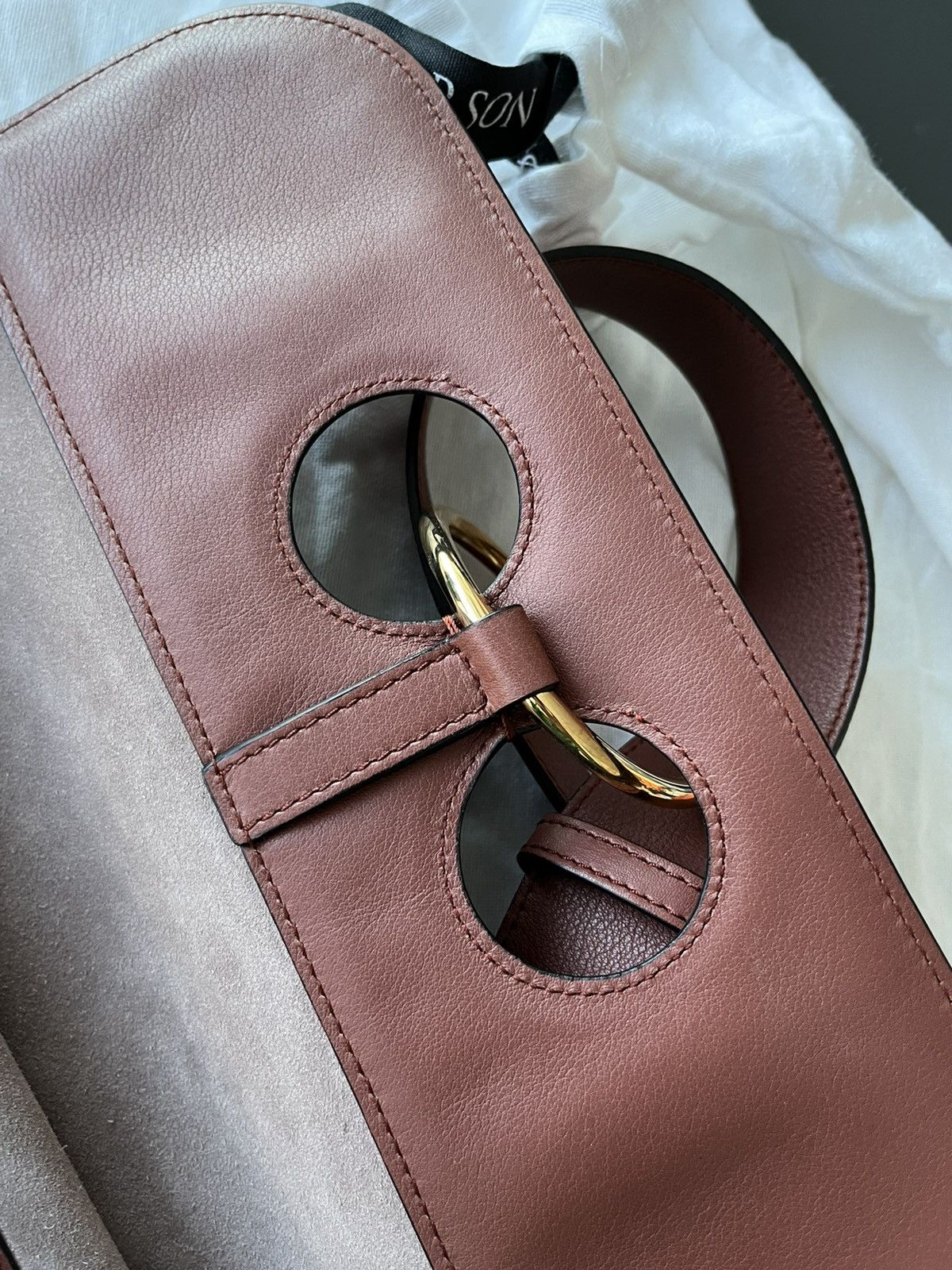 JW Anderson Rare Brand New Limited Edition J.W. Anderson Pierce Bag XL Size ONE SIZE - 15 Thumbnail
