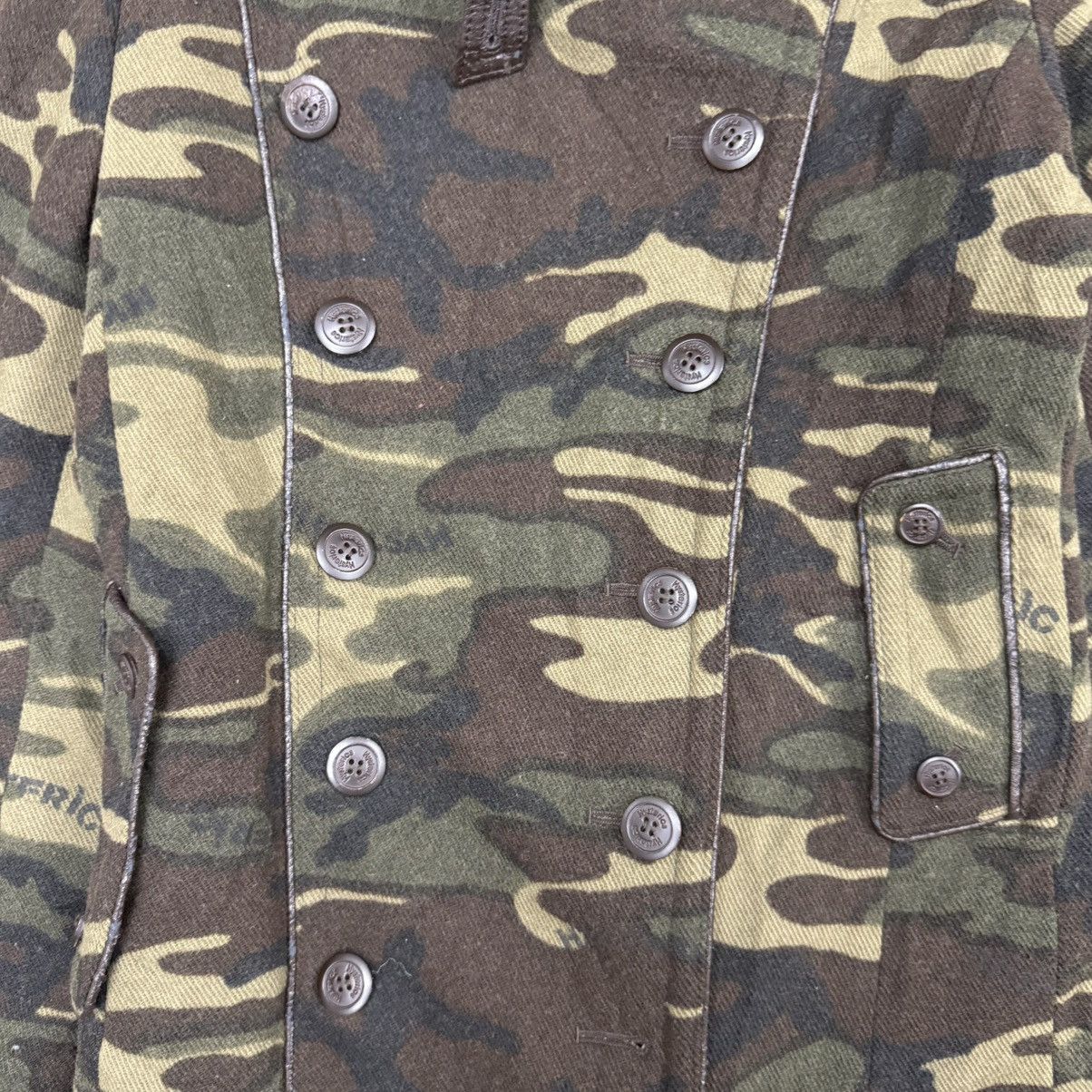 Hysteric Glamour Grail Vintage Hysteric Glamour Camouflage Trench Coat Jacket Size US S / EU 44-46 / 1 - 4 Thumbnail