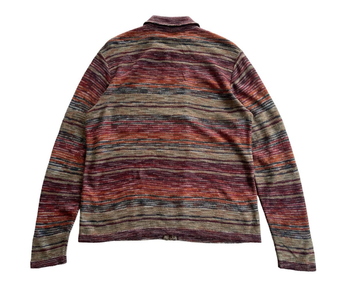 Missoni Missoni Zip-Up Knitted Size US M / EU 48-50 / 2 - 3 Thumbnail