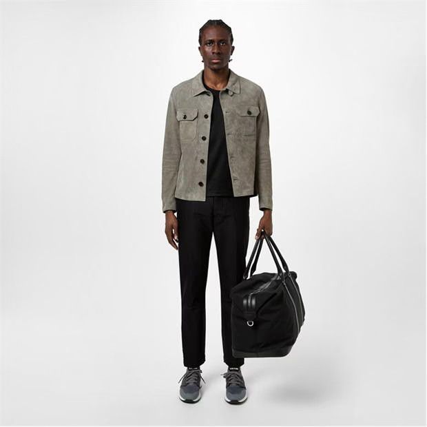 Tom Ford o1g2r1mq0724 Suede Over Shirt Jackets in Grey Size US L / EU 52-54 / 3 - 6 Thumbnail