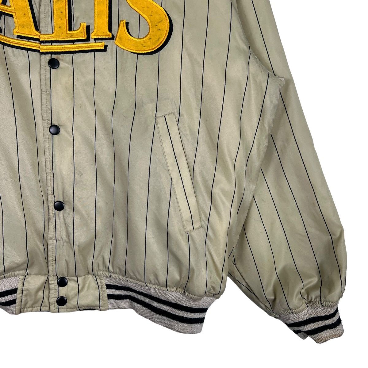 Japanese Brand 🔥 VINTAGE MALTS REVERSIBLE BASEBALL BOMBER JACKET Size US L / EU 52-54 / 3 - 10 Thumbnail