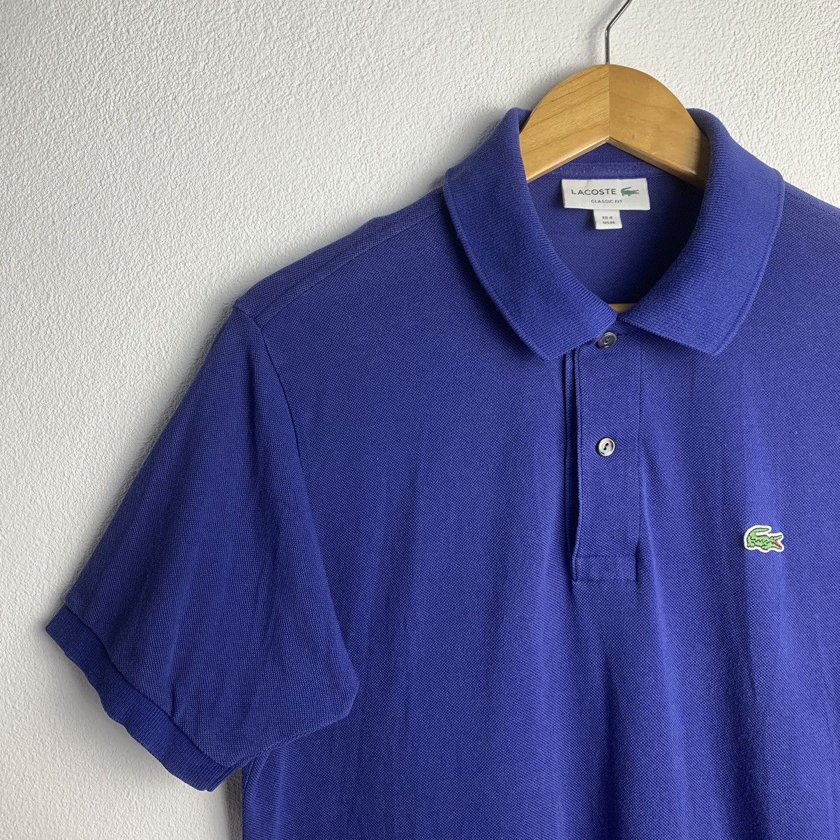 Lacoste × Vintage Vintage Lacoste Polo Shirt Size US M / EU 48-50 / 2 - 4 Thumbnail