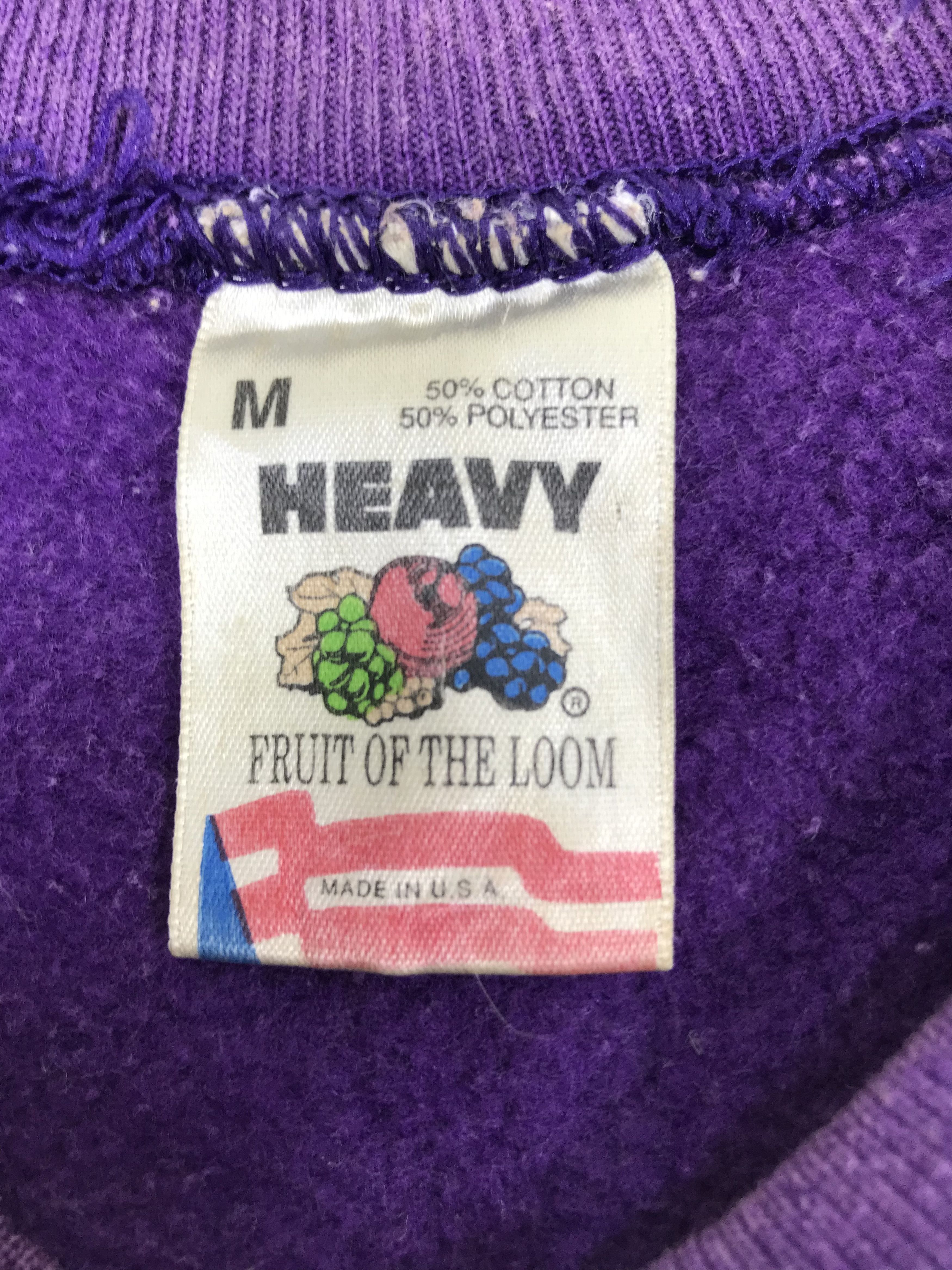 Fruit Of The Loom Vintage L.A. Lakers x Fruit Of The Loom Sweatshirt Size US M / EU 48-50 / 2 - 9 Thumbnail