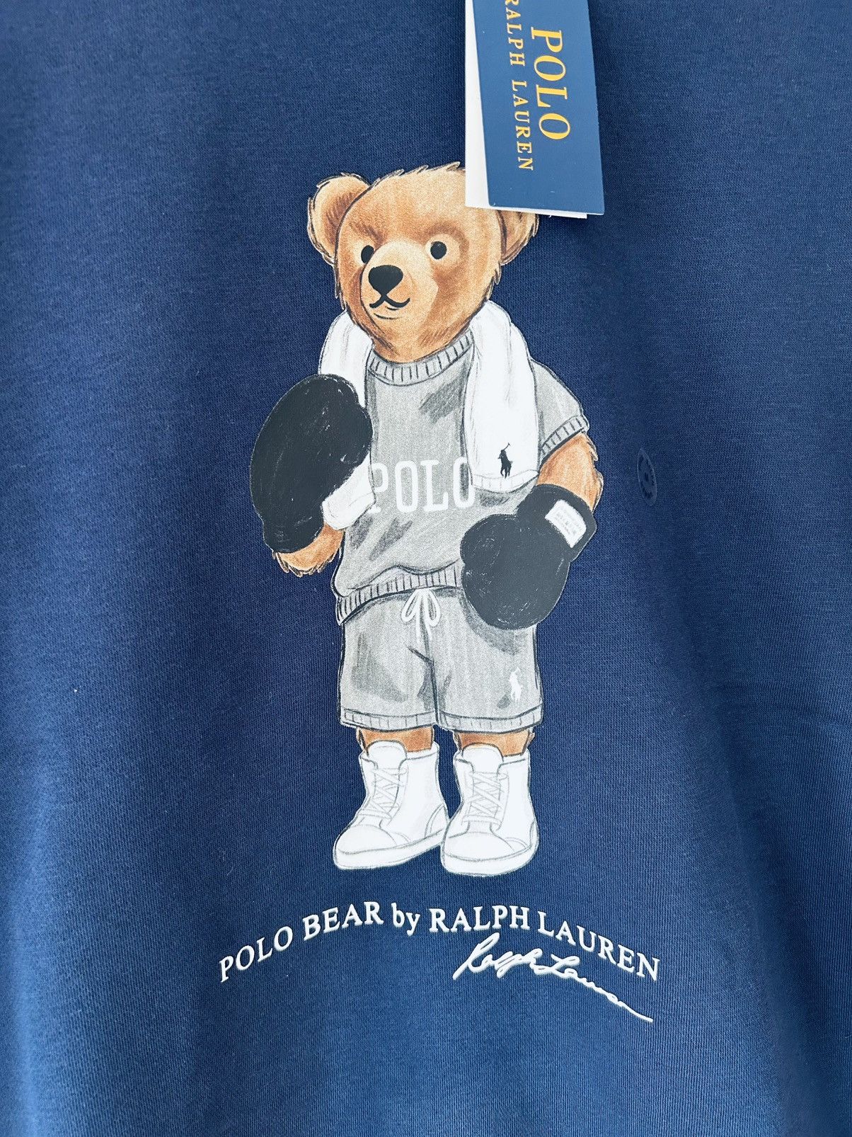 Ralph Lauren Ralph Lauren bear sweatshirt Size US M / EU 48-50 / 2 - 2 Thumbnail